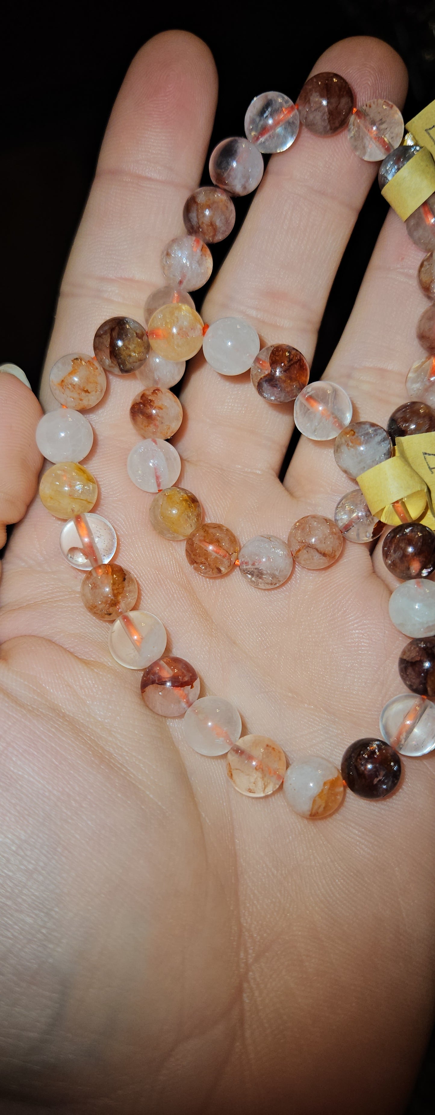 Fire Quartz Bracelet