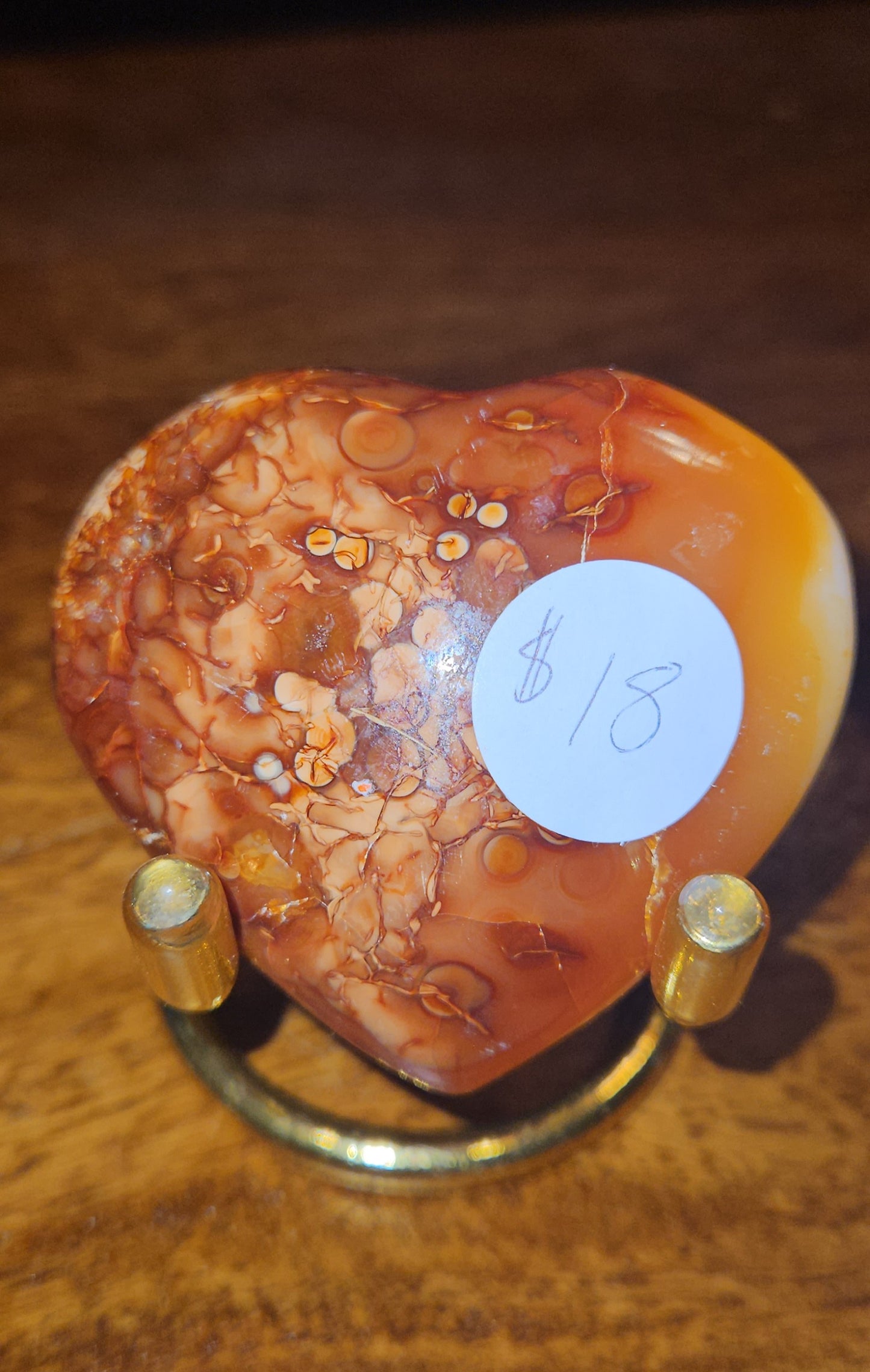 Carnelian Heart