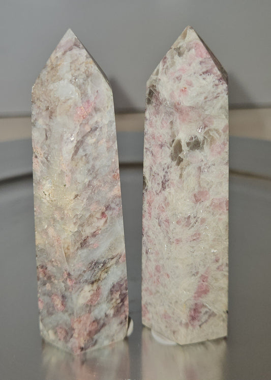 Pink Tourmaline Towers