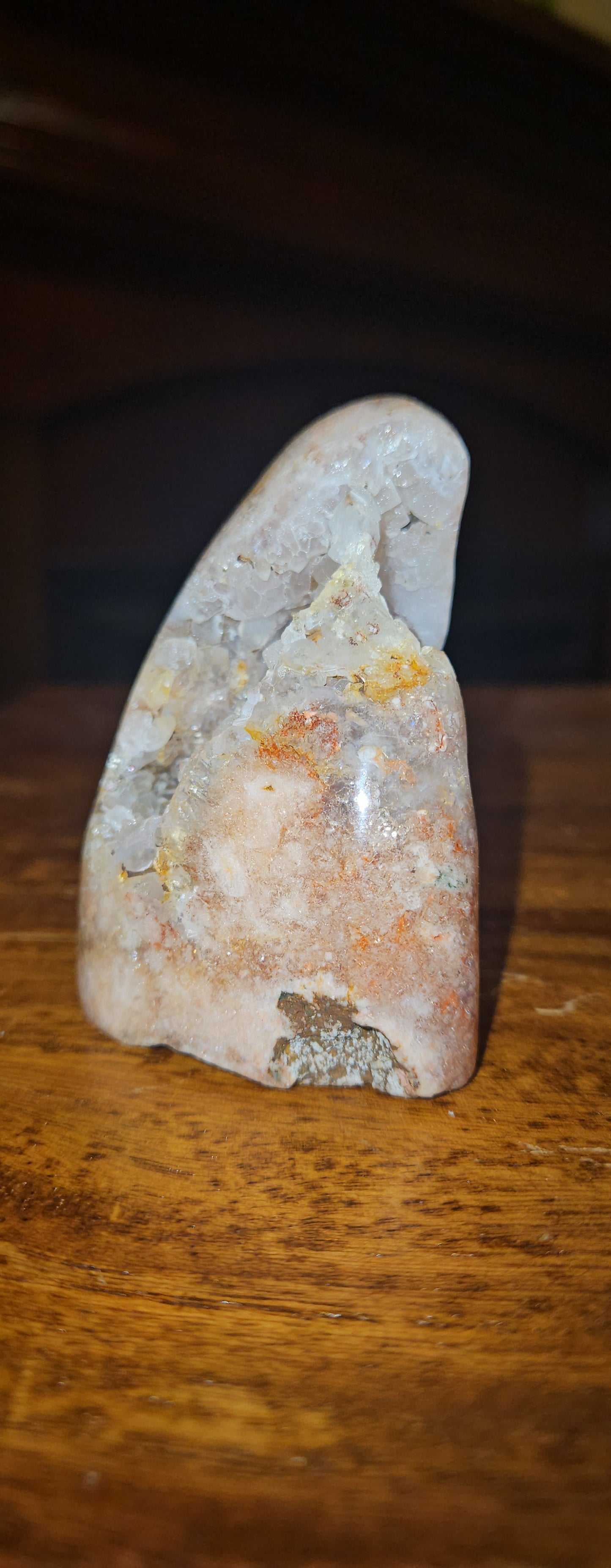 Brazilian Pink Amethyst Freeform