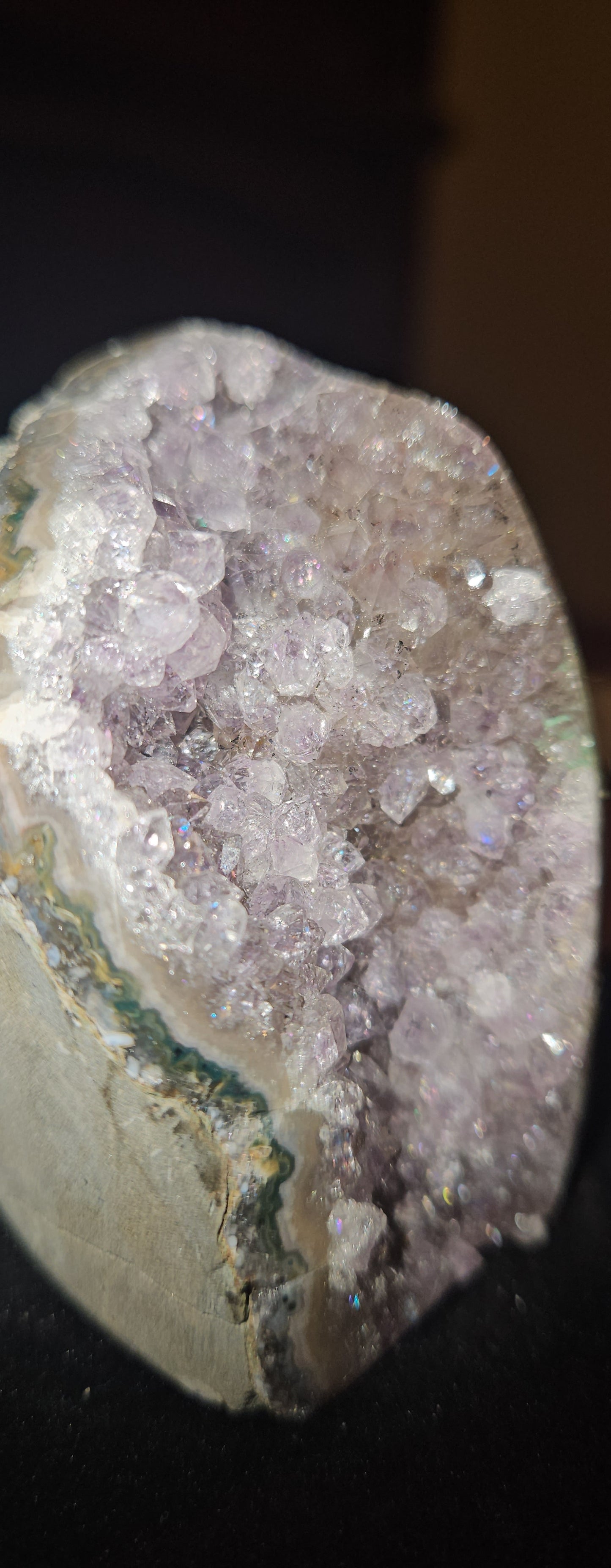 Amethyst Cut Base