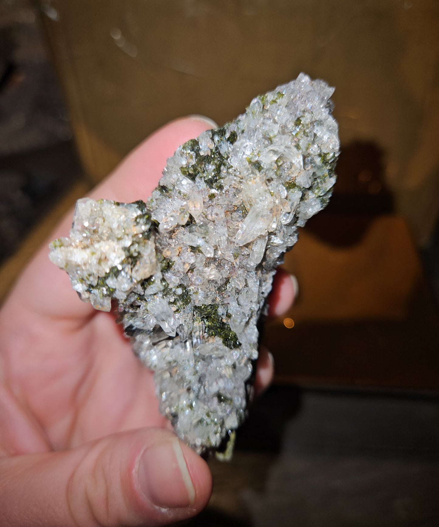 Rare Garden Quartz Cluster