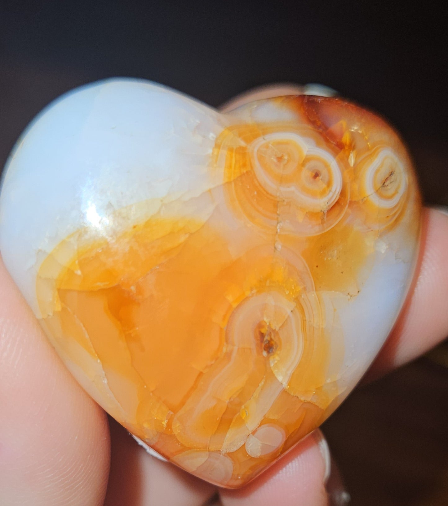 Carnelian Heart