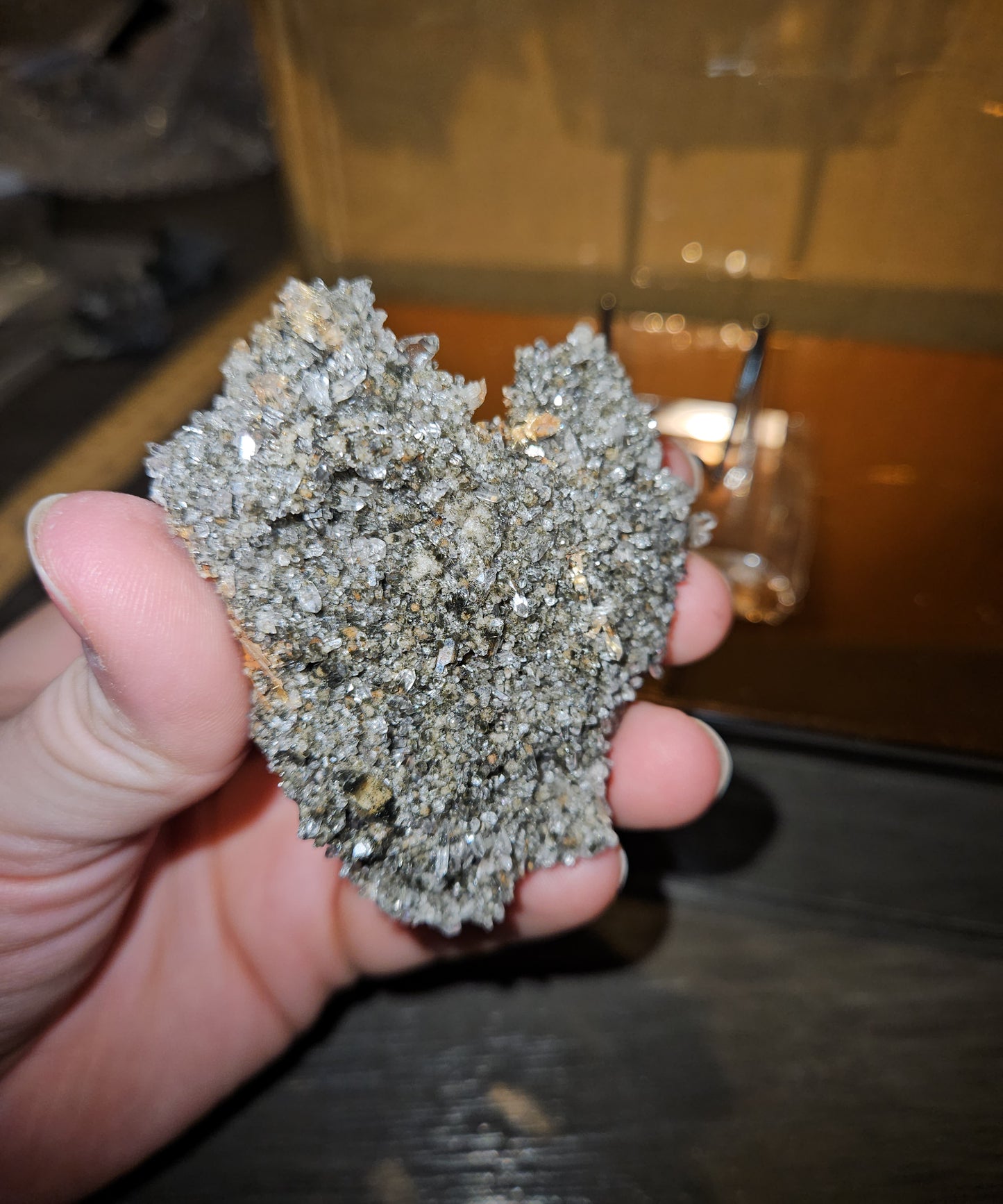 Rare Garden Quartz Cluster