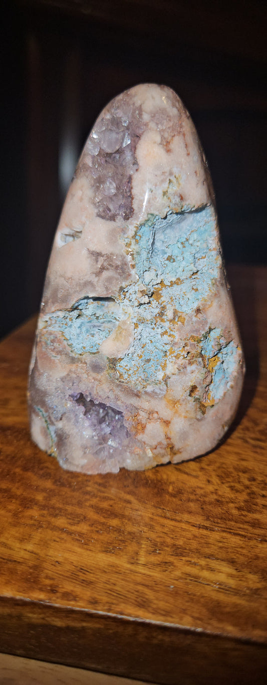 Brazilian Pink Amethyst Freeform