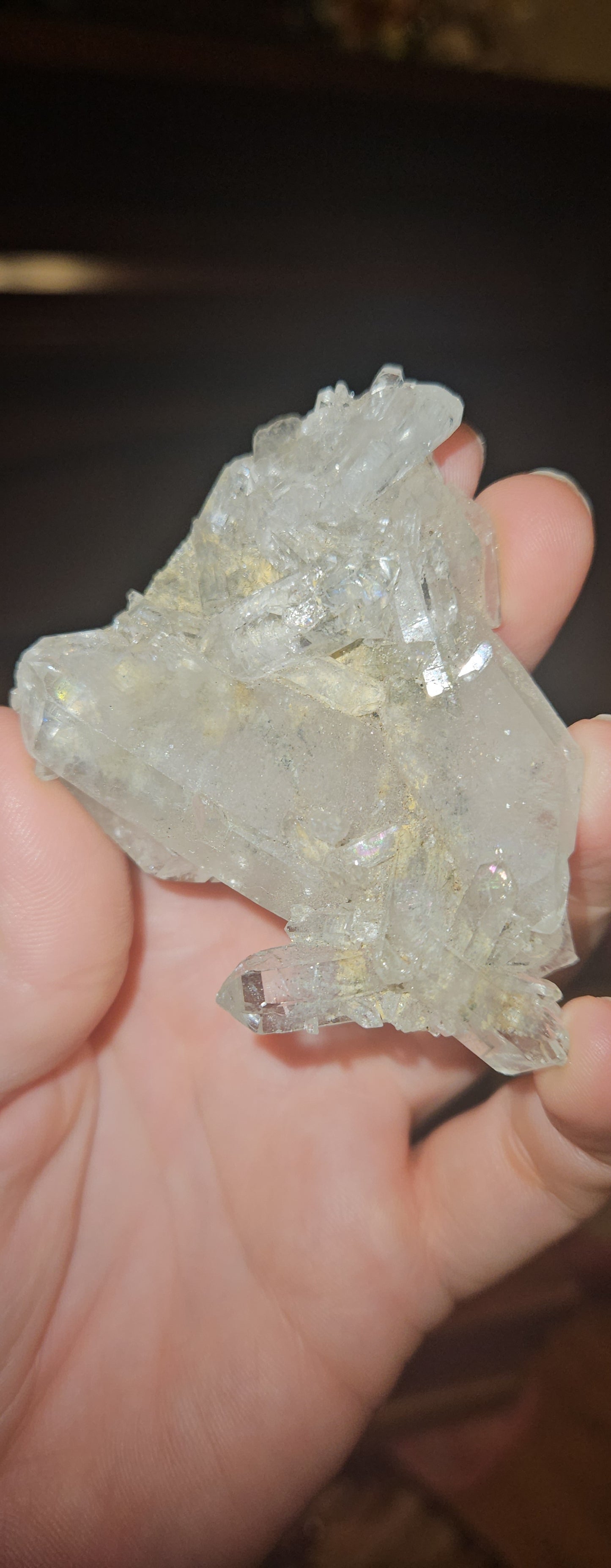 Brazilian Quartz Clusters