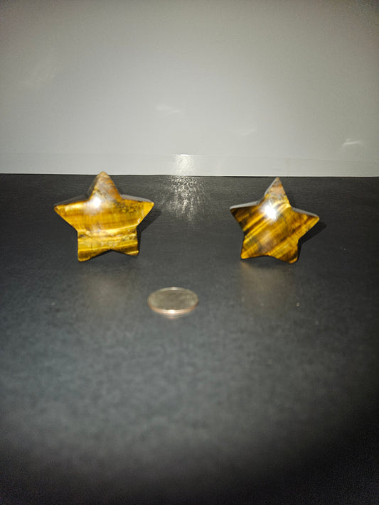 Tigers Eye Star