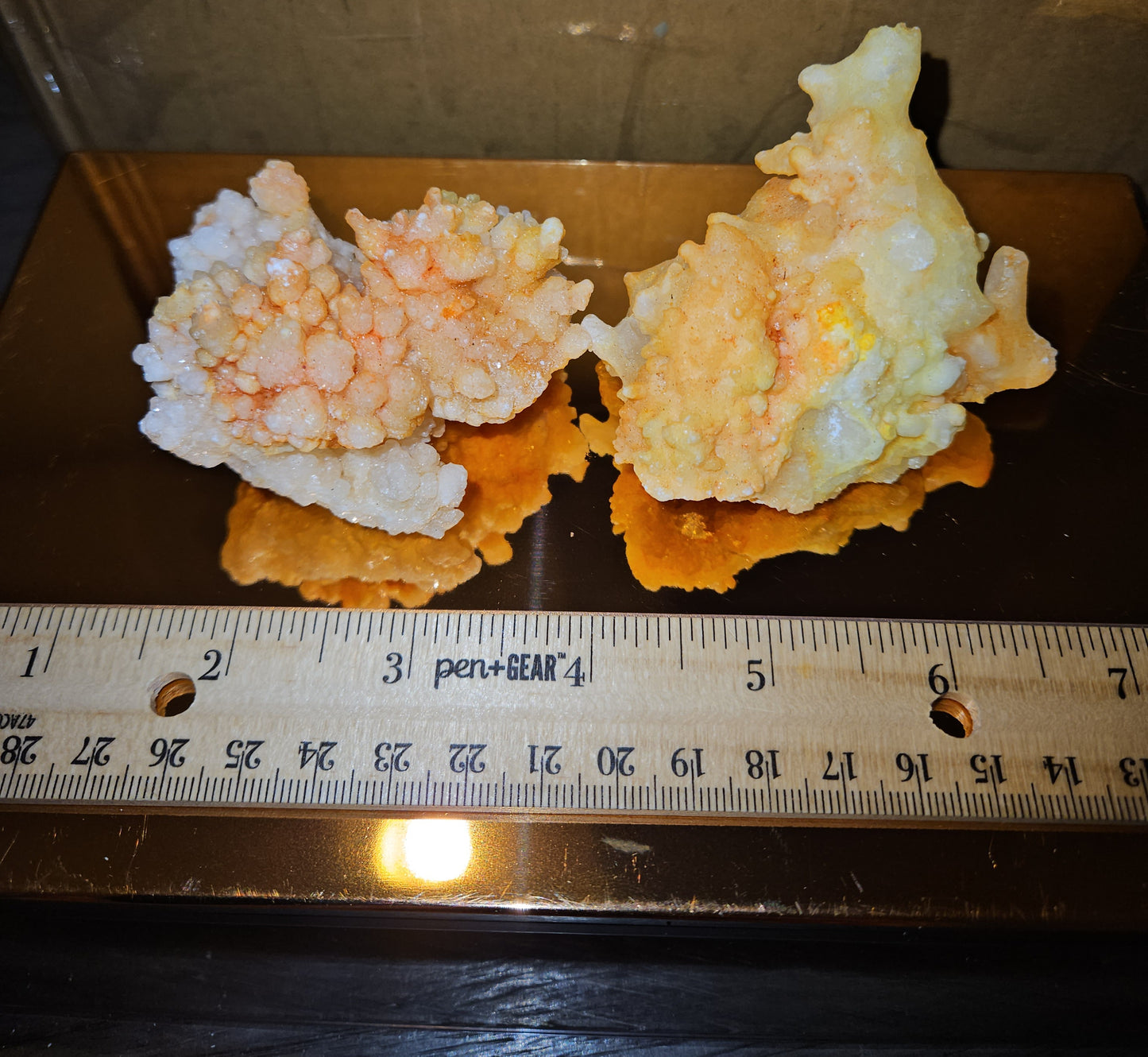 Popcorn Calcite Mineral