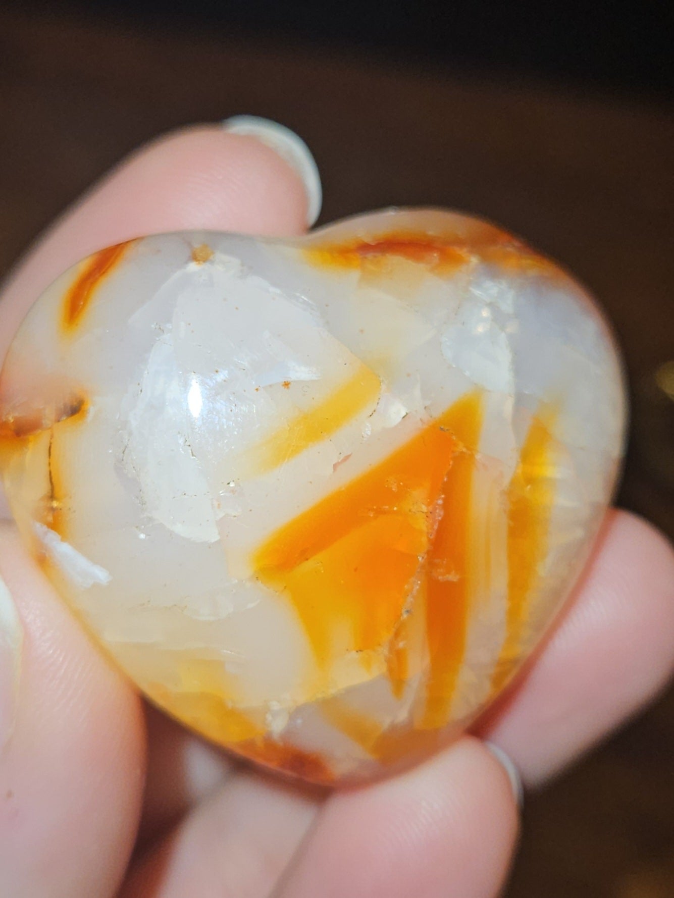 Carnelian Heart