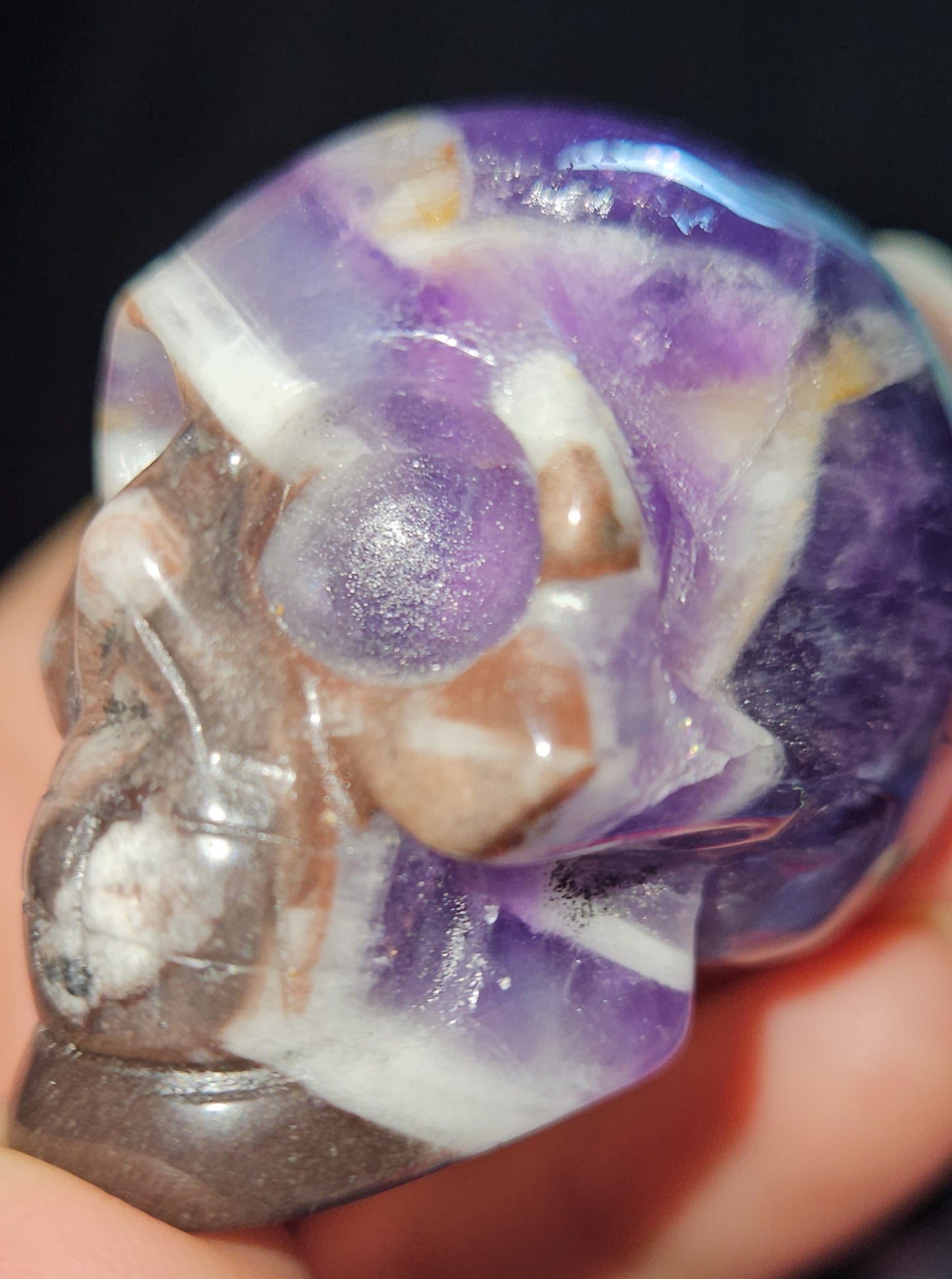 Dream Amethyst Skull