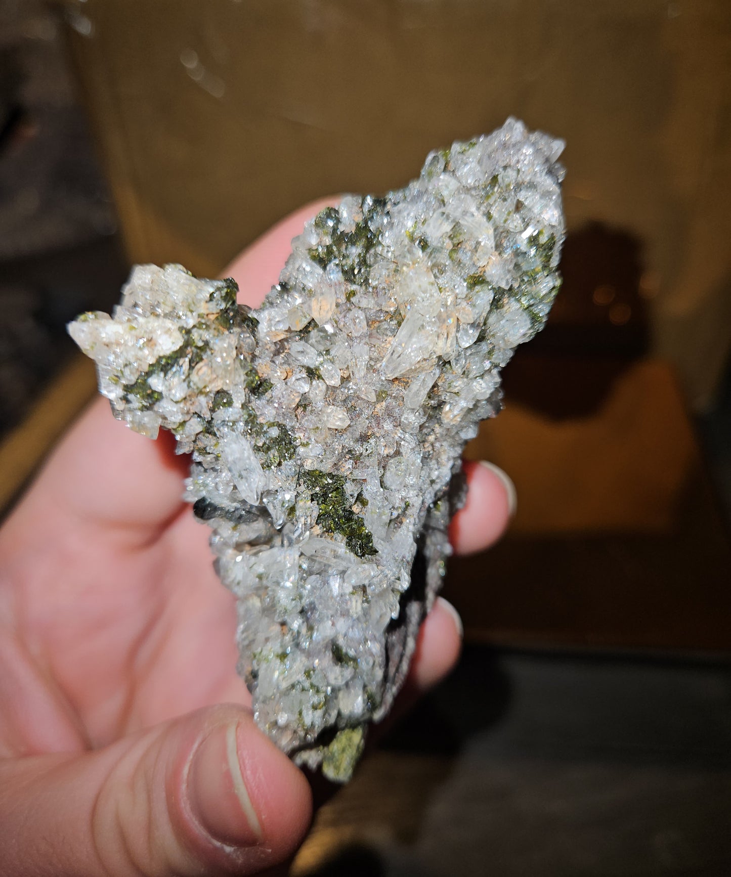 Rare Garden Quartz Cluster