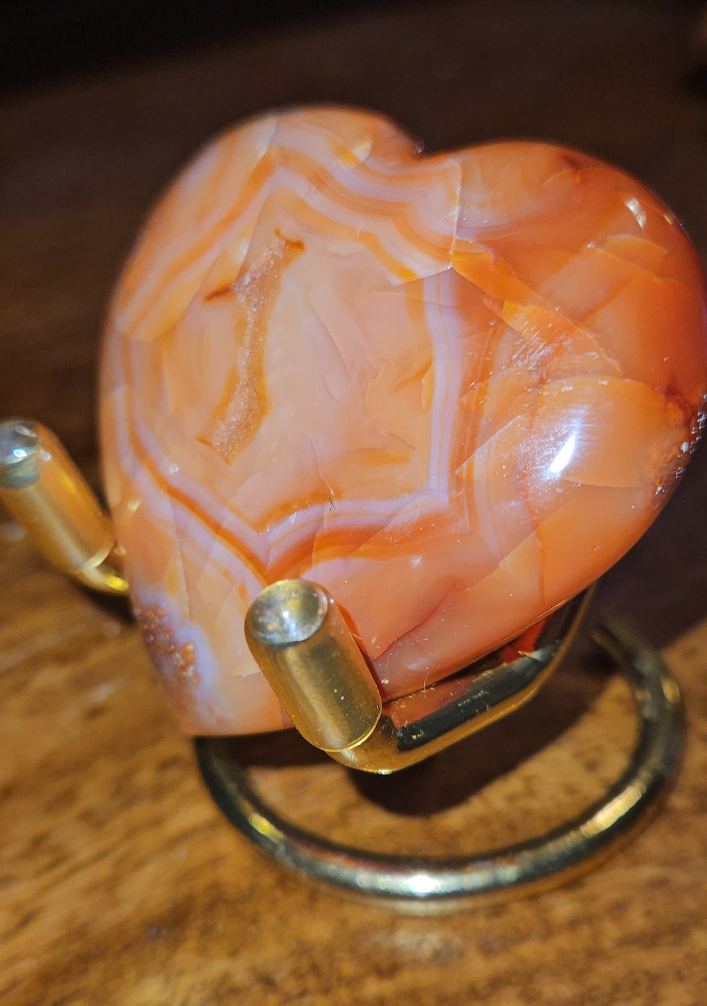 Carnelian Heart