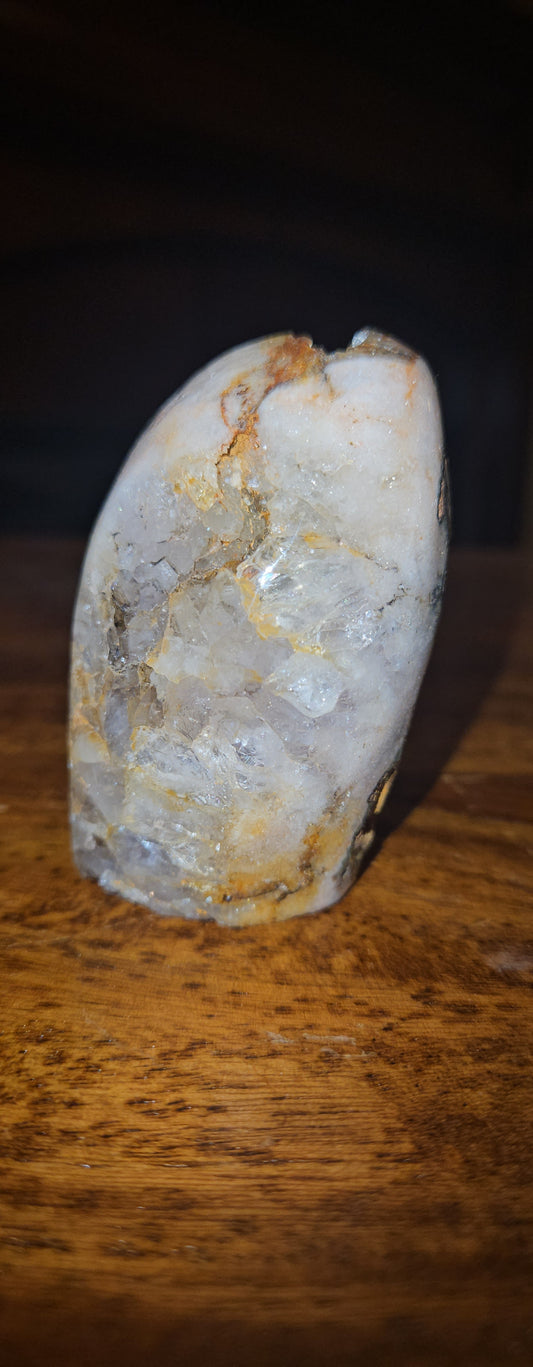 Brazilian Pink Amethyst Freeform