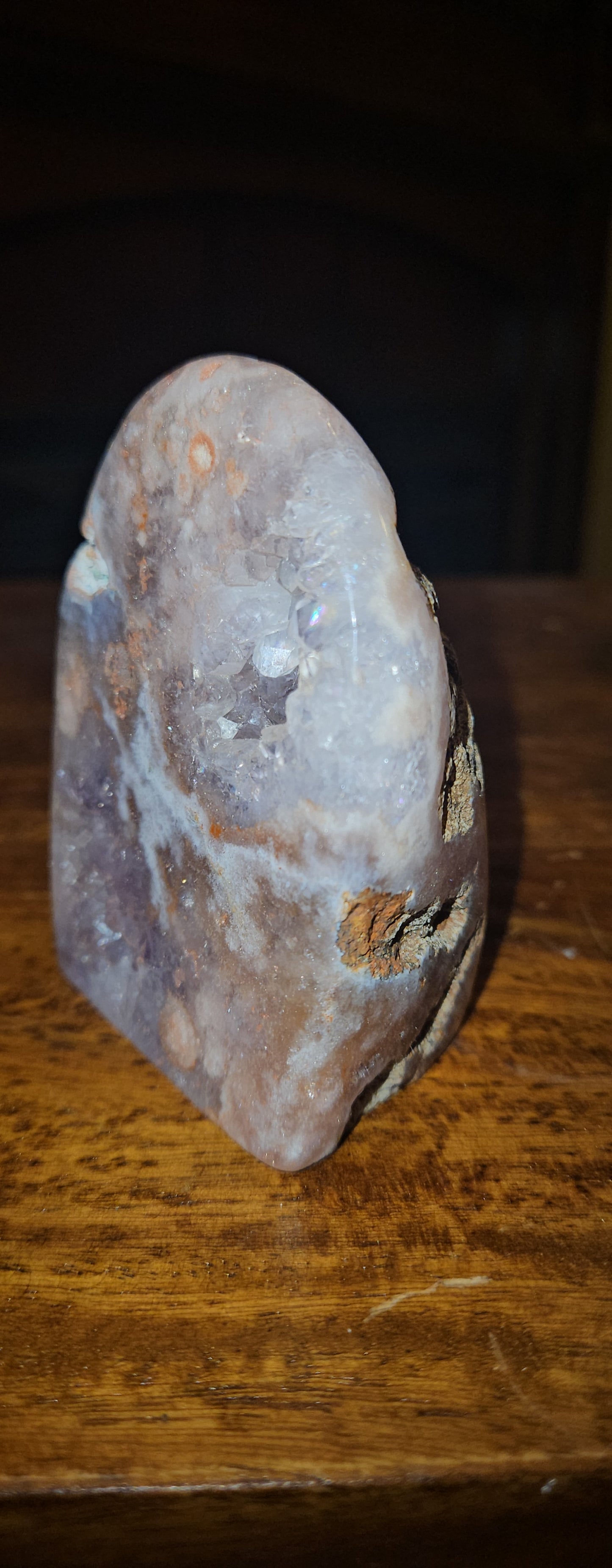 Brazilian Pink Amethyst Freeform