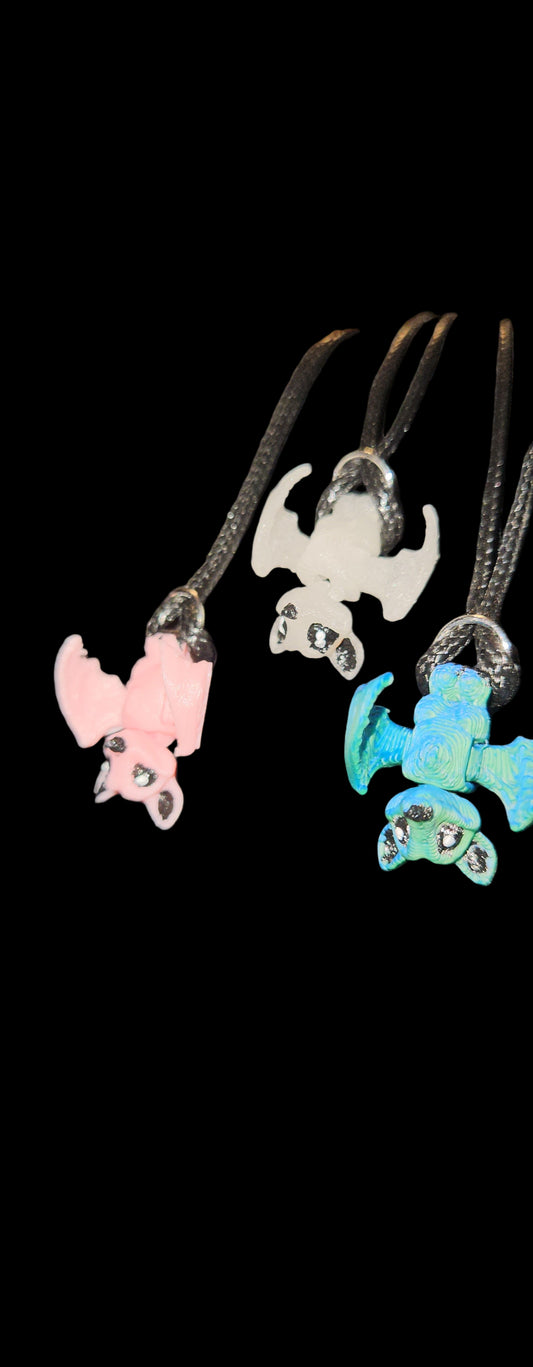 Bat Necklace