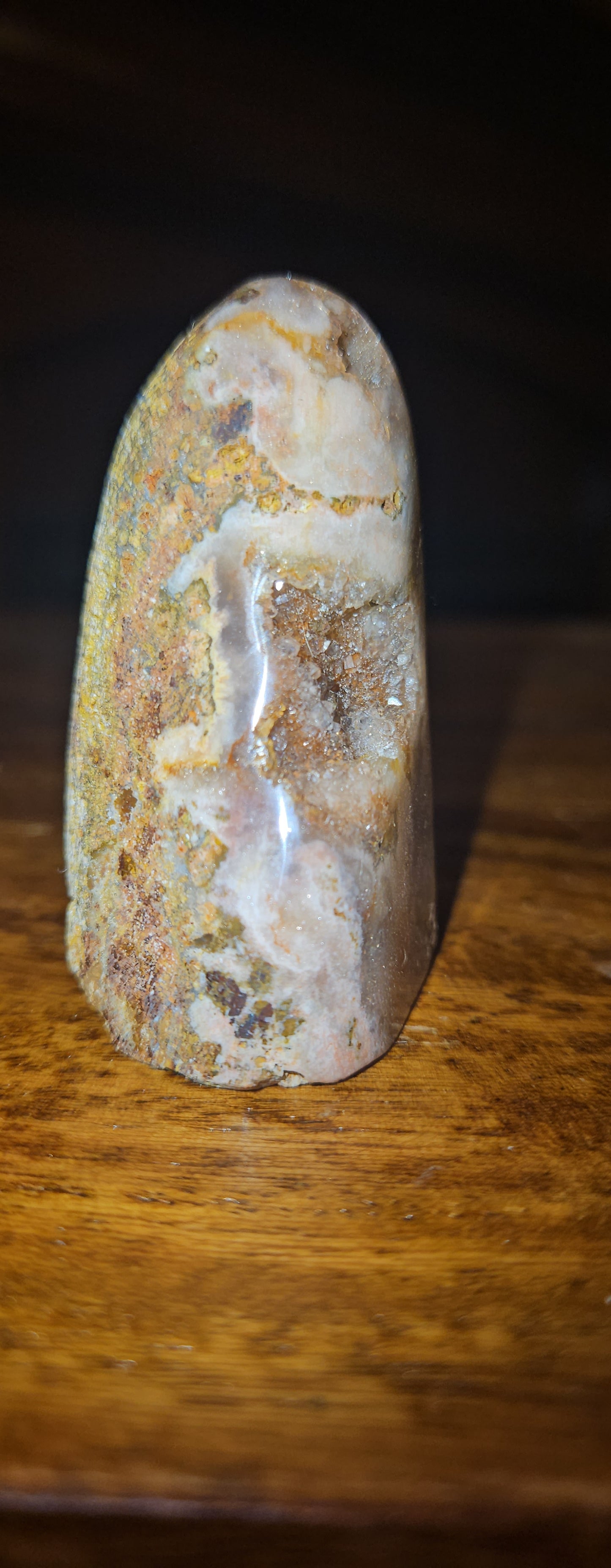 Brazilian Pink Amethyst Freeform