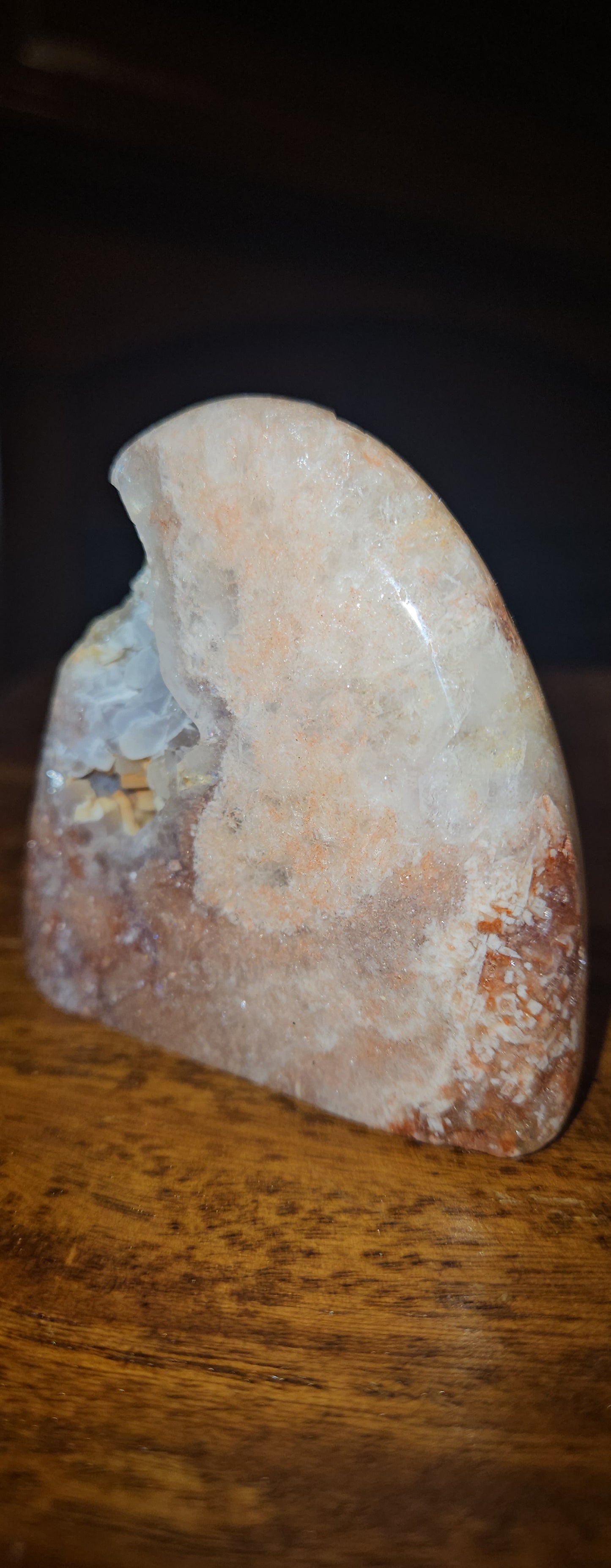 Brazilian Pink Amethyst Freeform