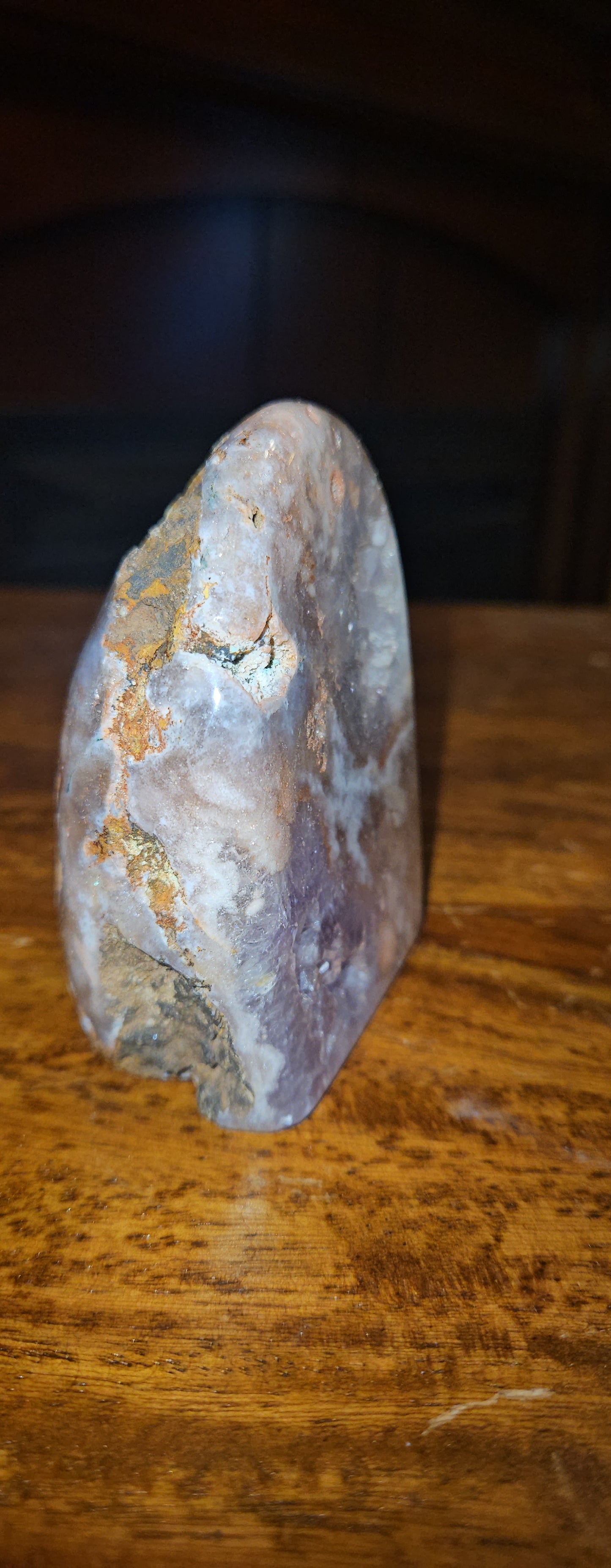 Brazilian Pink Amethyst Freeform