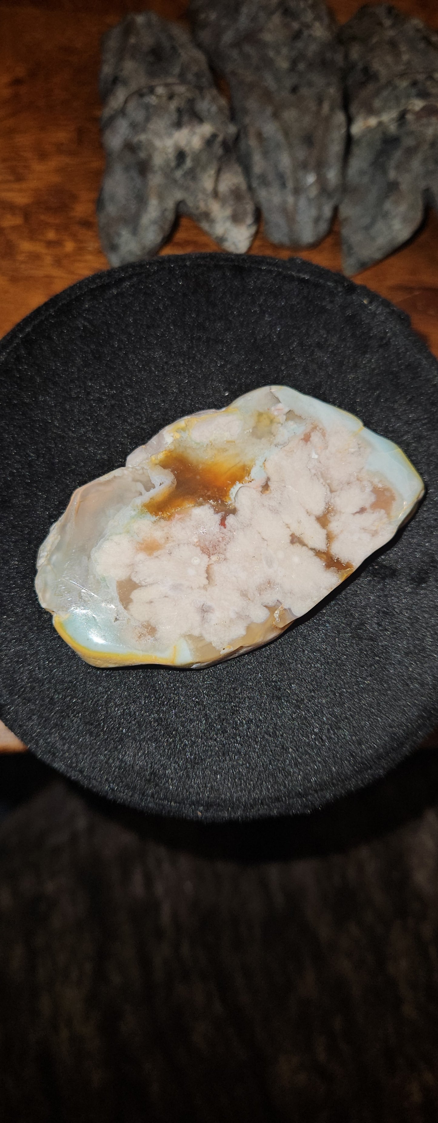 Flower Agate Mini Slab