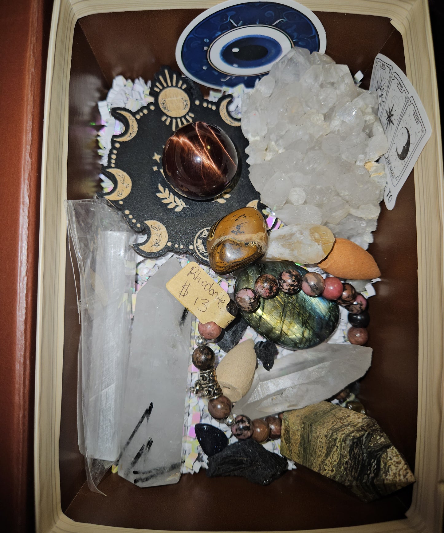 Medium Crystal Box A