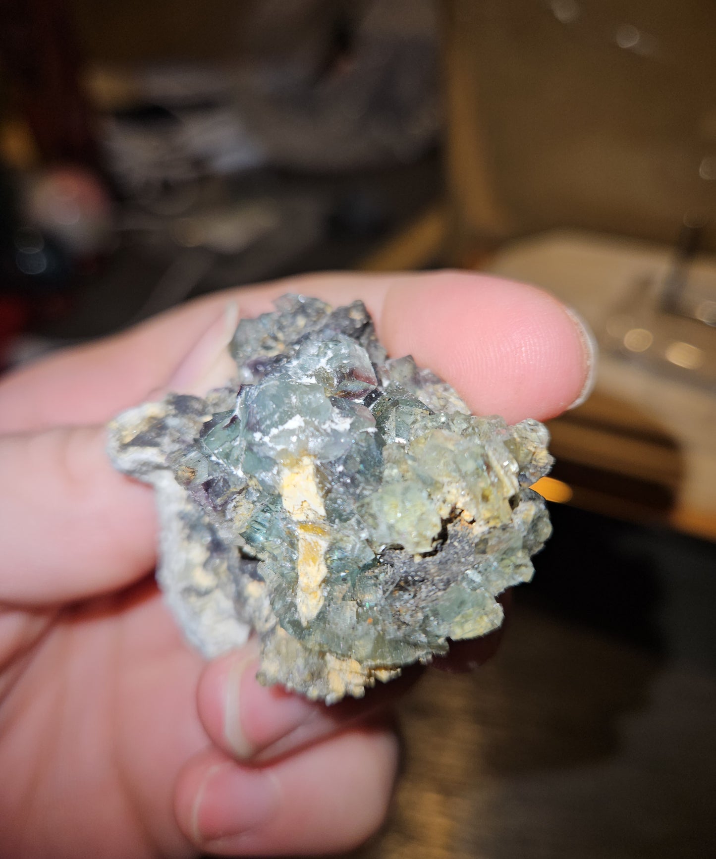 Fluorite Specimen