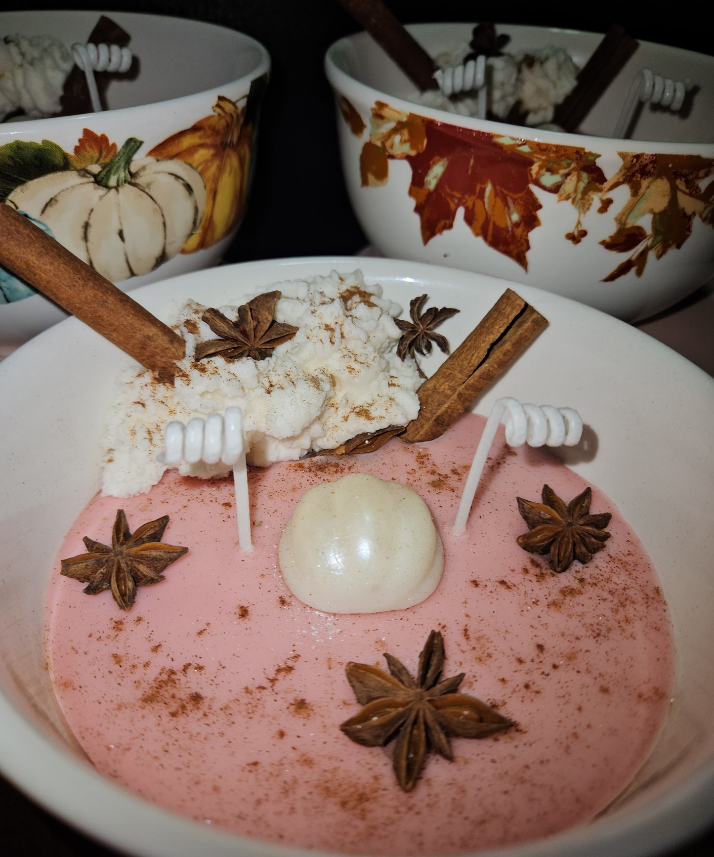 Cinnamon Coconut Crunch Candles