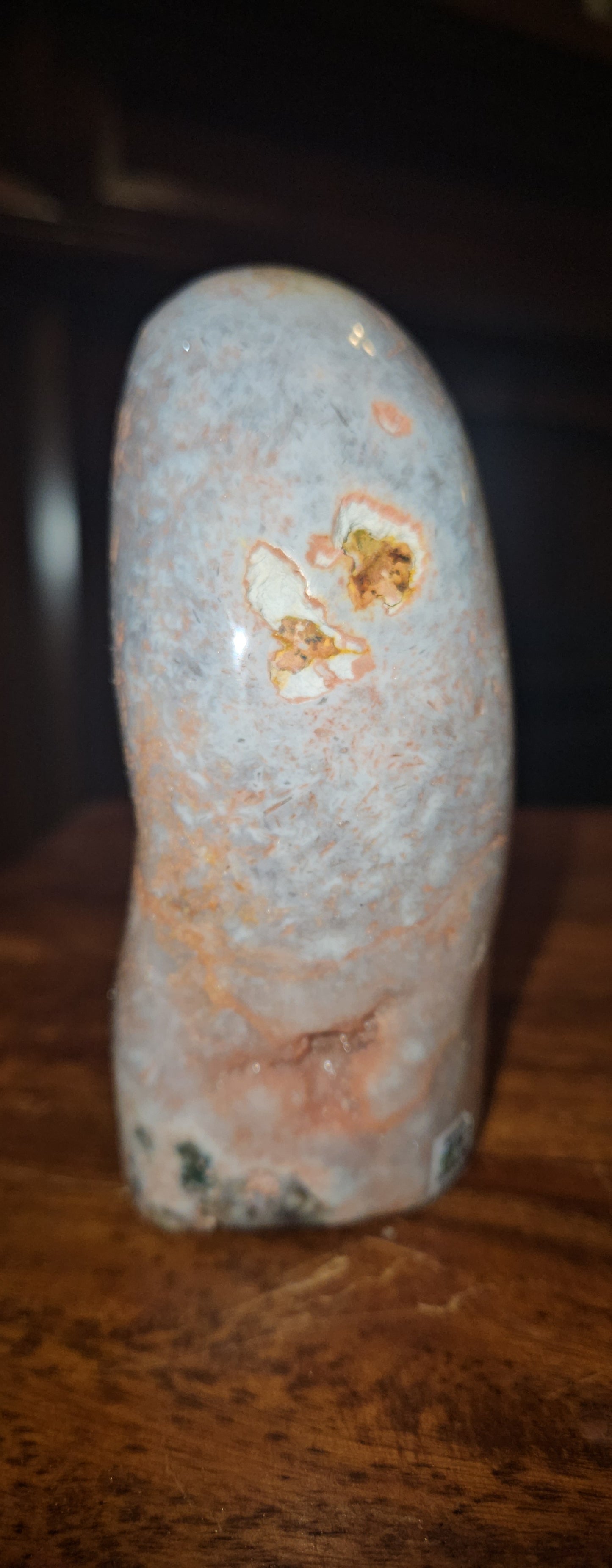 Brazilian Pink Amethyst Freeform