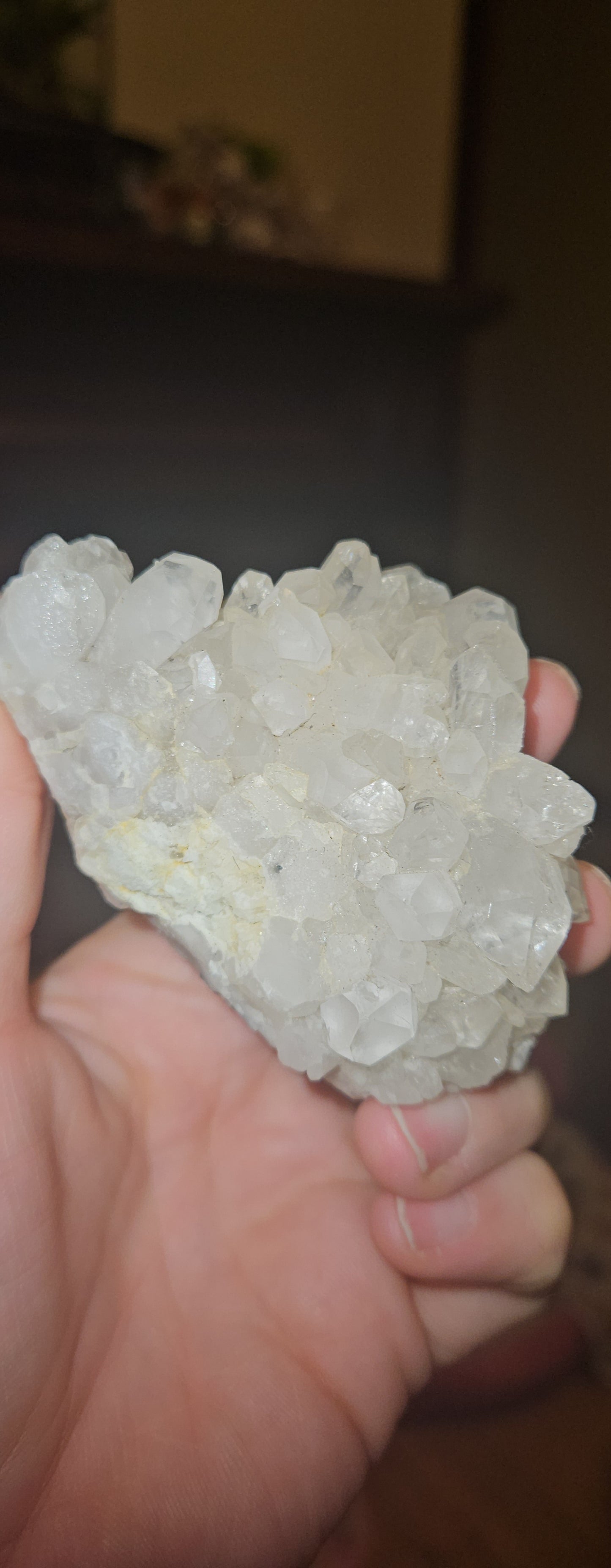 Brazilian Quartz Clusters