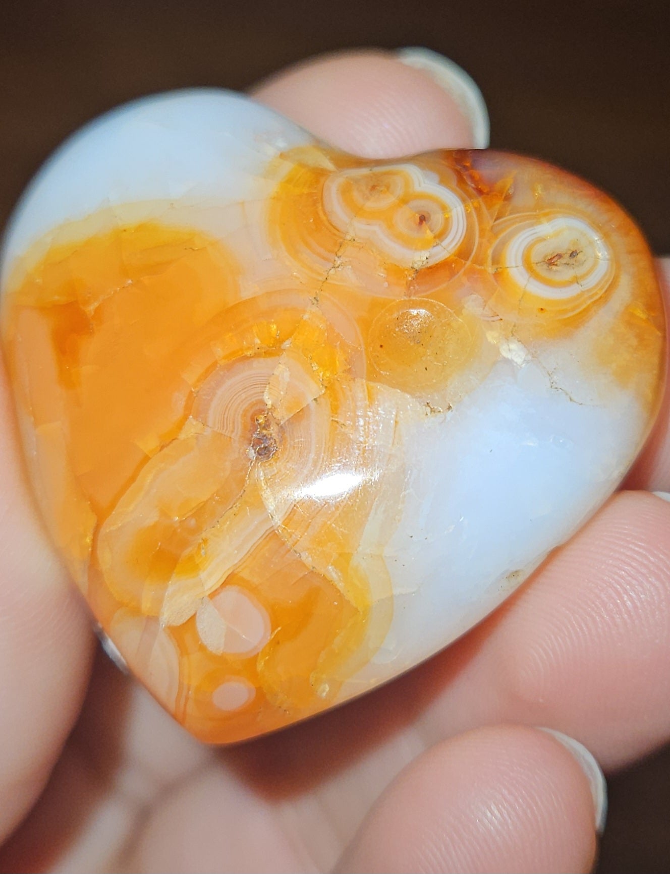 Carnelian Heart