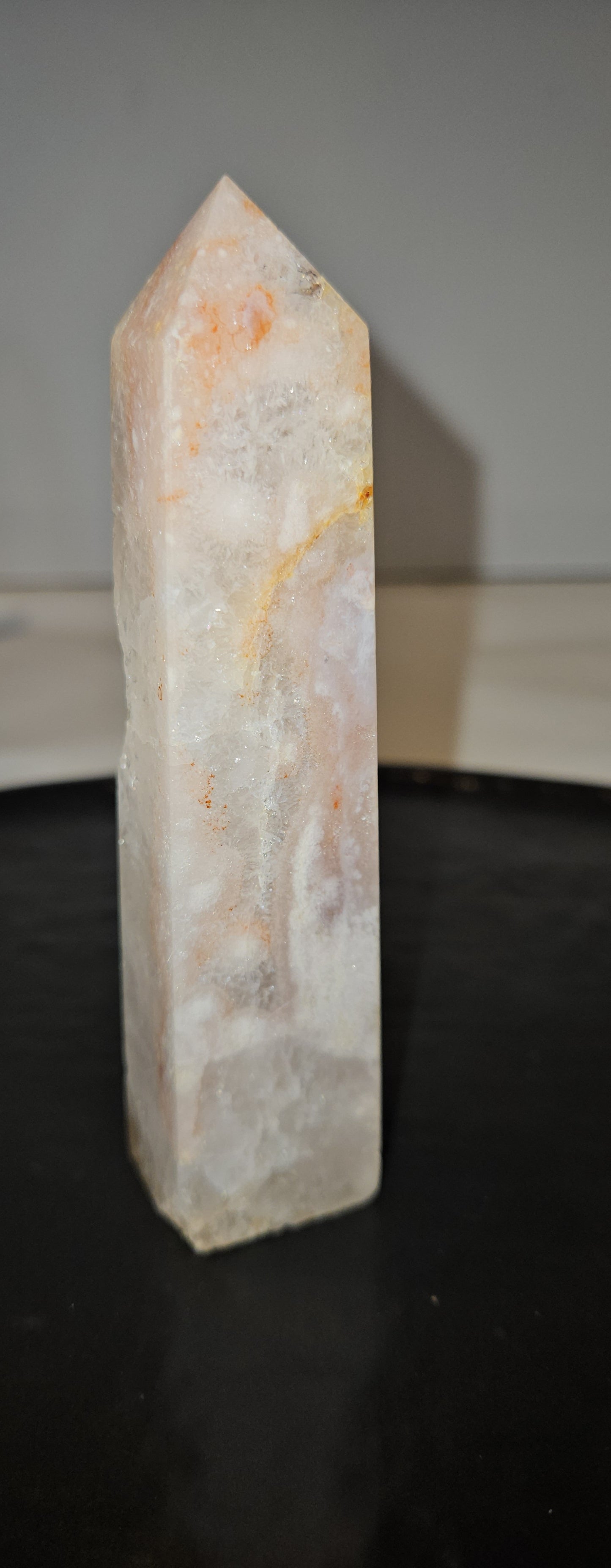 Pink Amethyst Towers