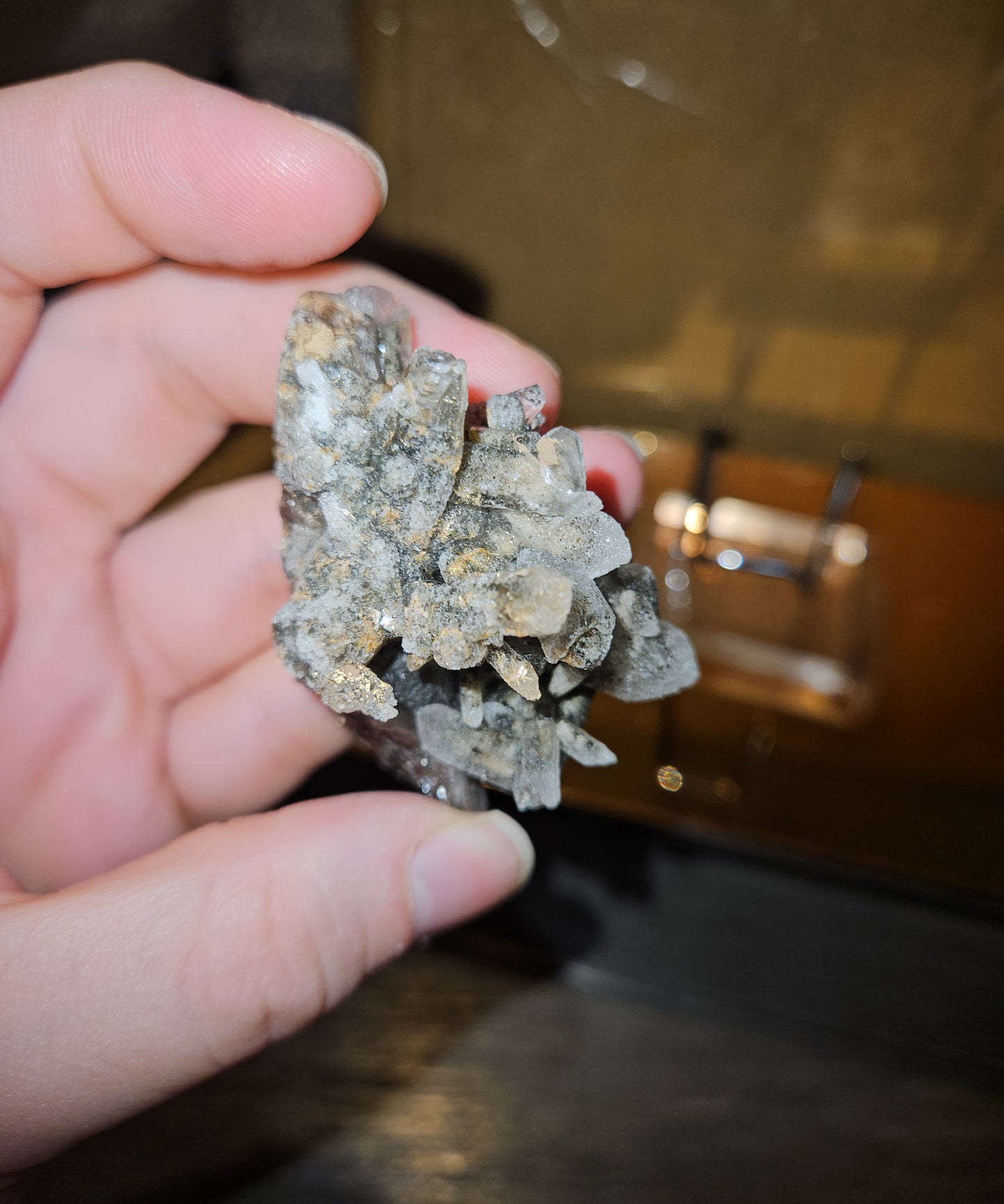 Rare Garden Quartz Cluster