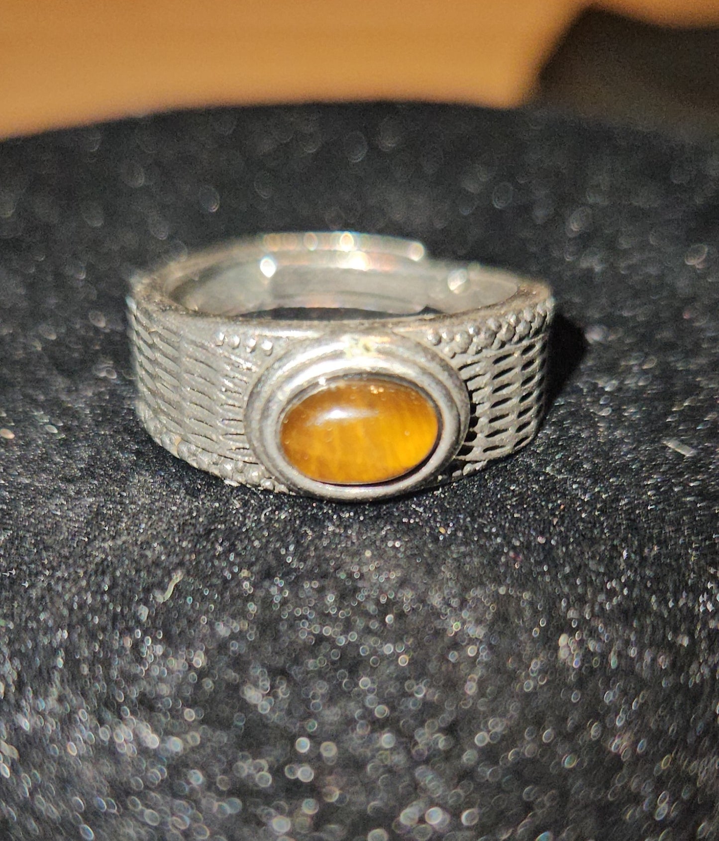 Tigers Eye Ring