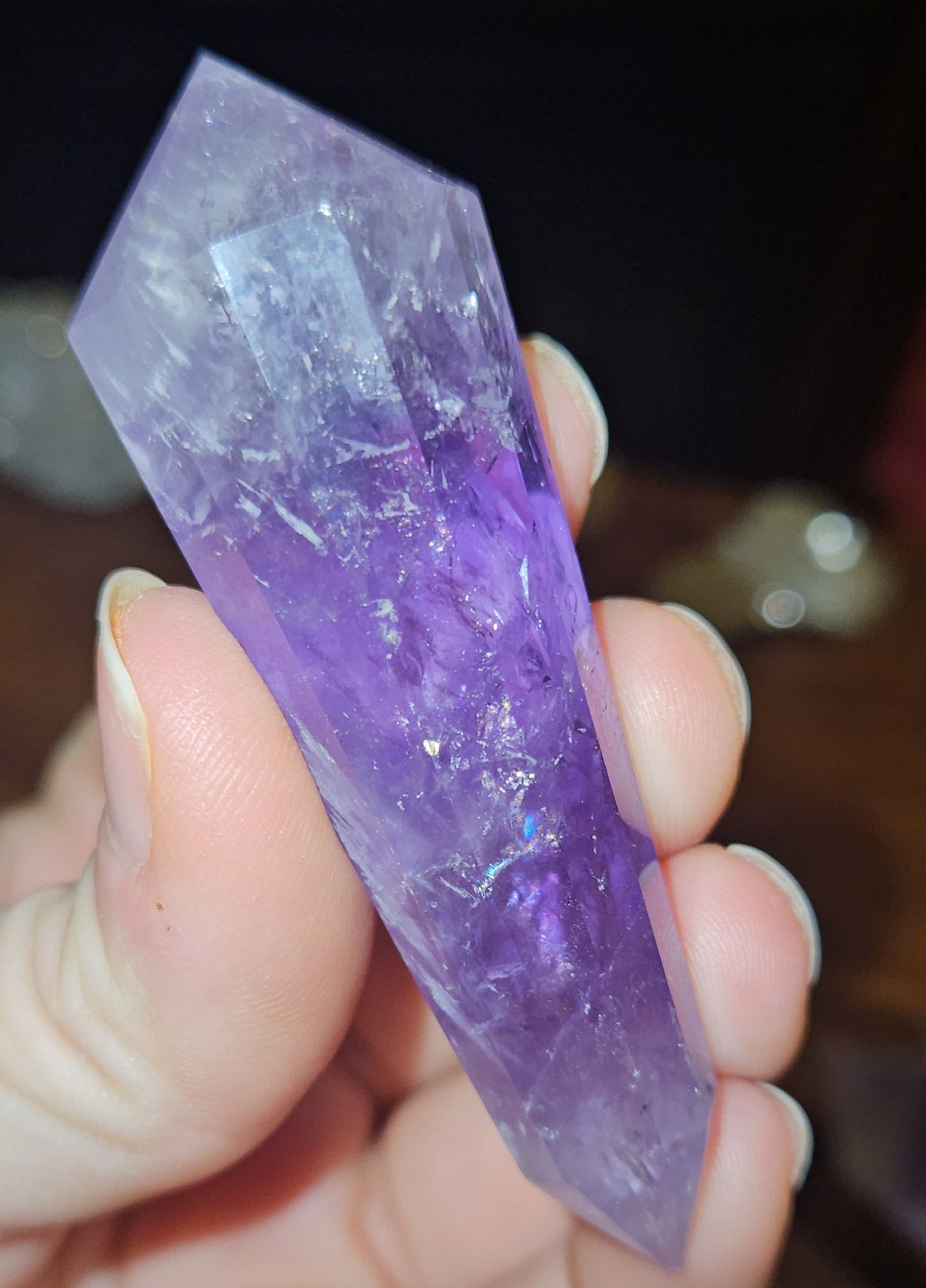 Brazilian Amethyst Vogel