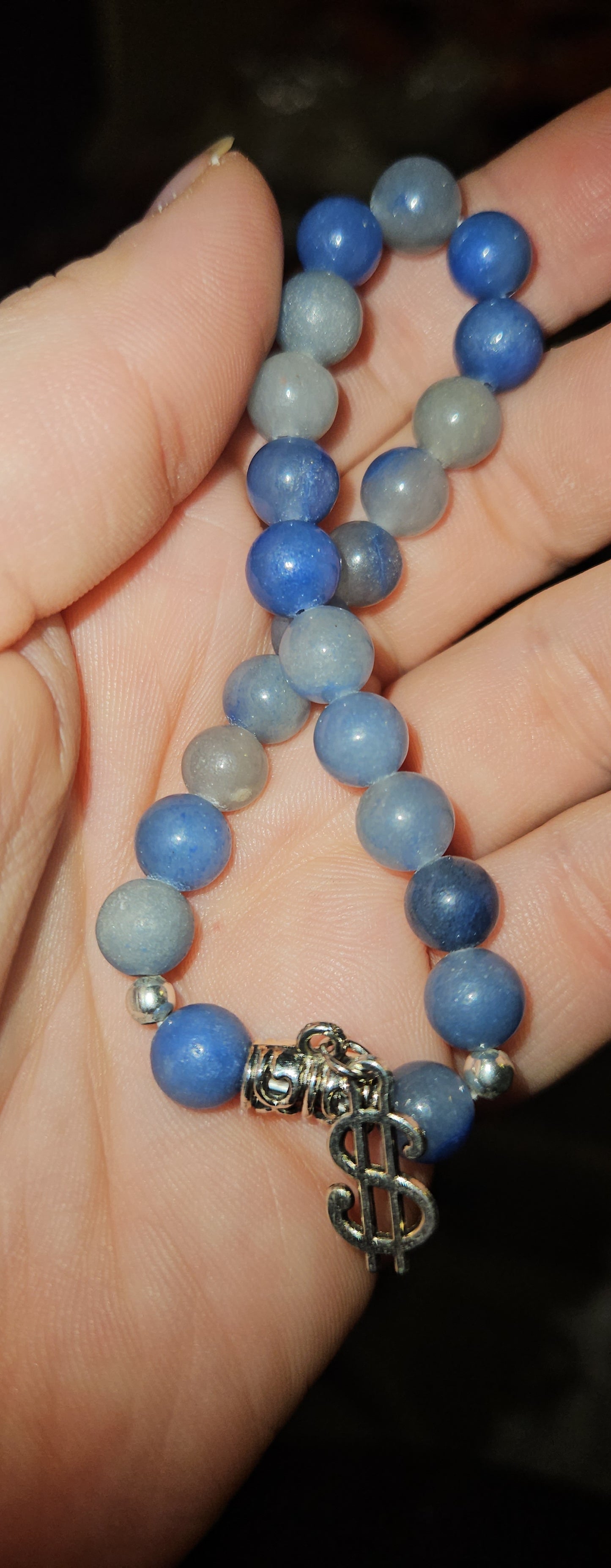 Blue Aventurine Bracelet