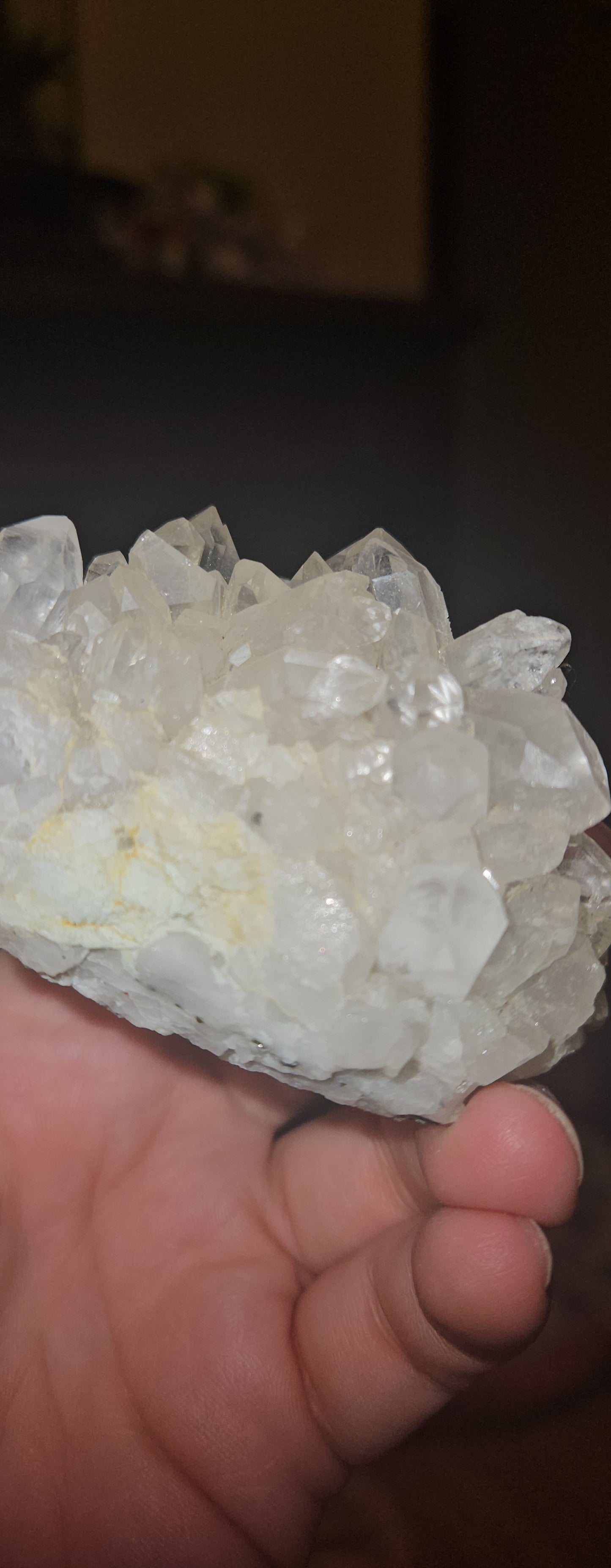 Brazilian Quartz Clusters