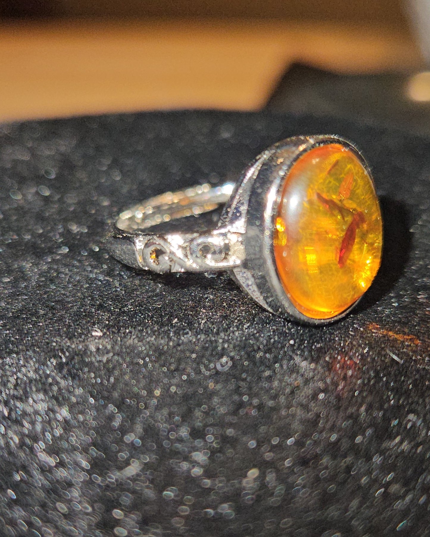 Amber Ring