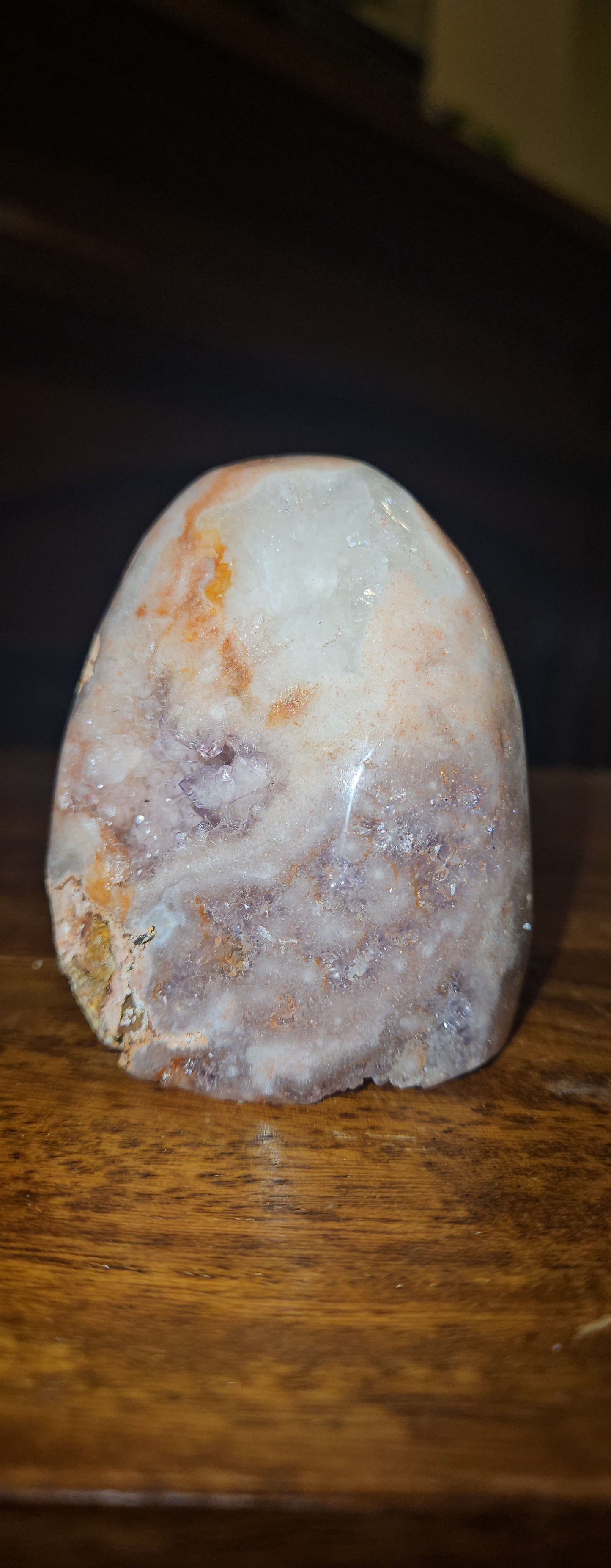 Brazilian Pink Amethyst Freeform