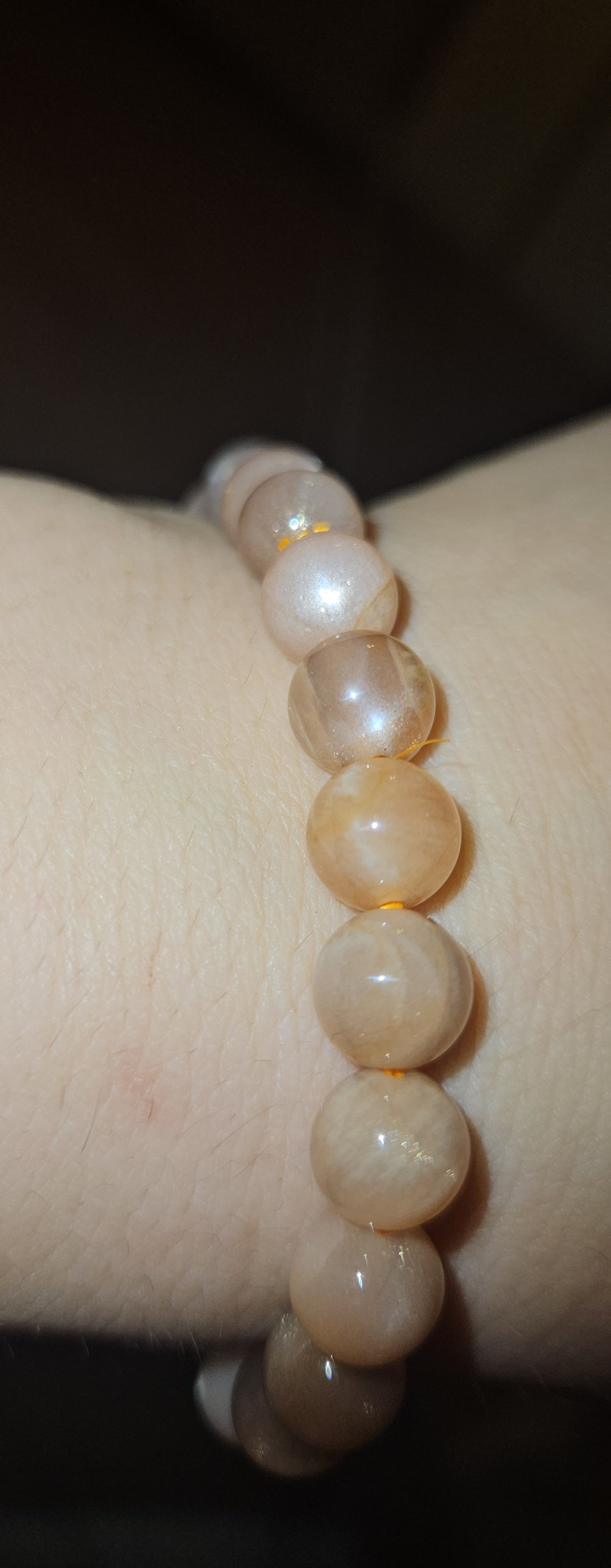 Sunstone Bracelet