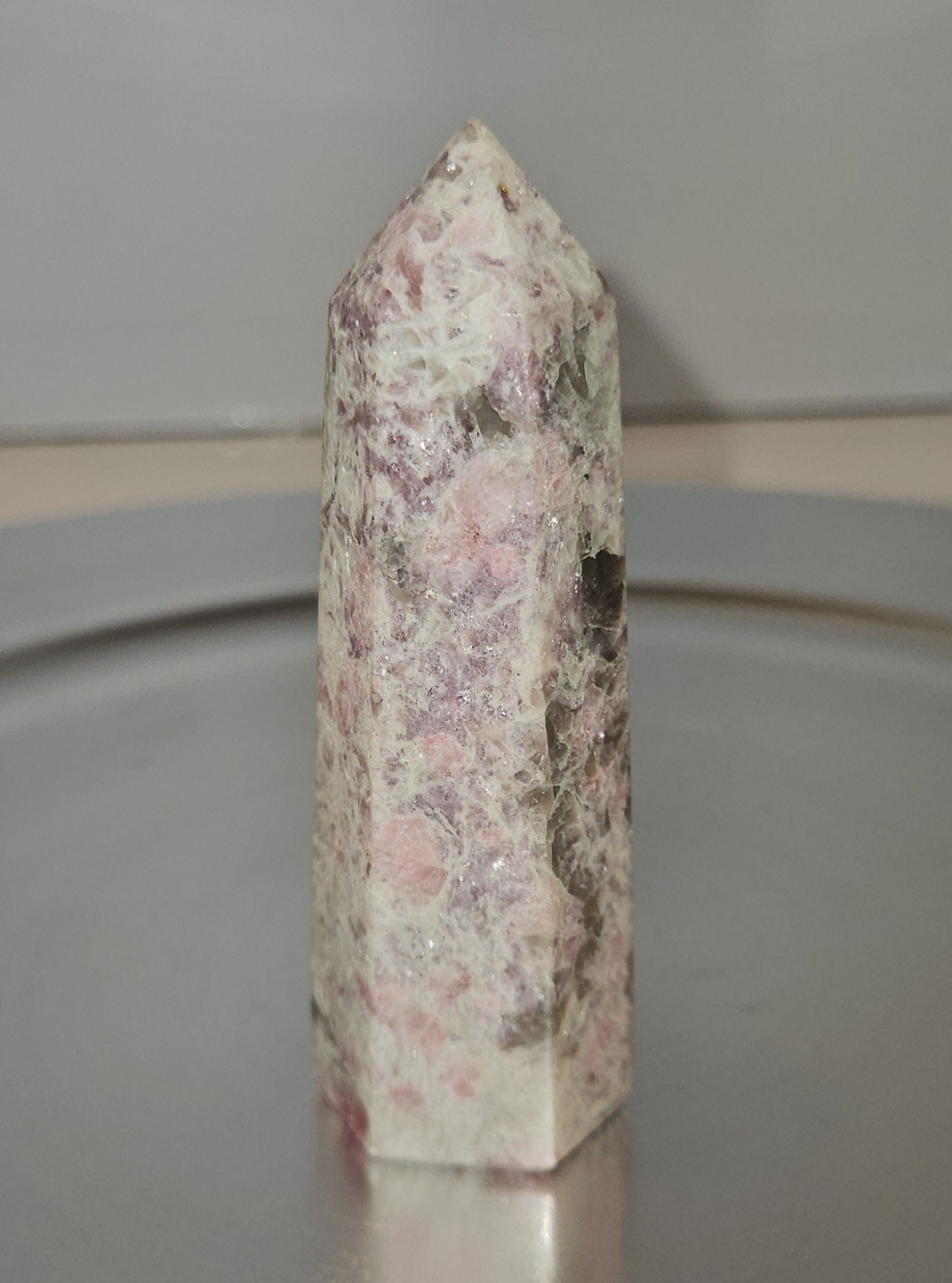 Pink Tourmaline Towers