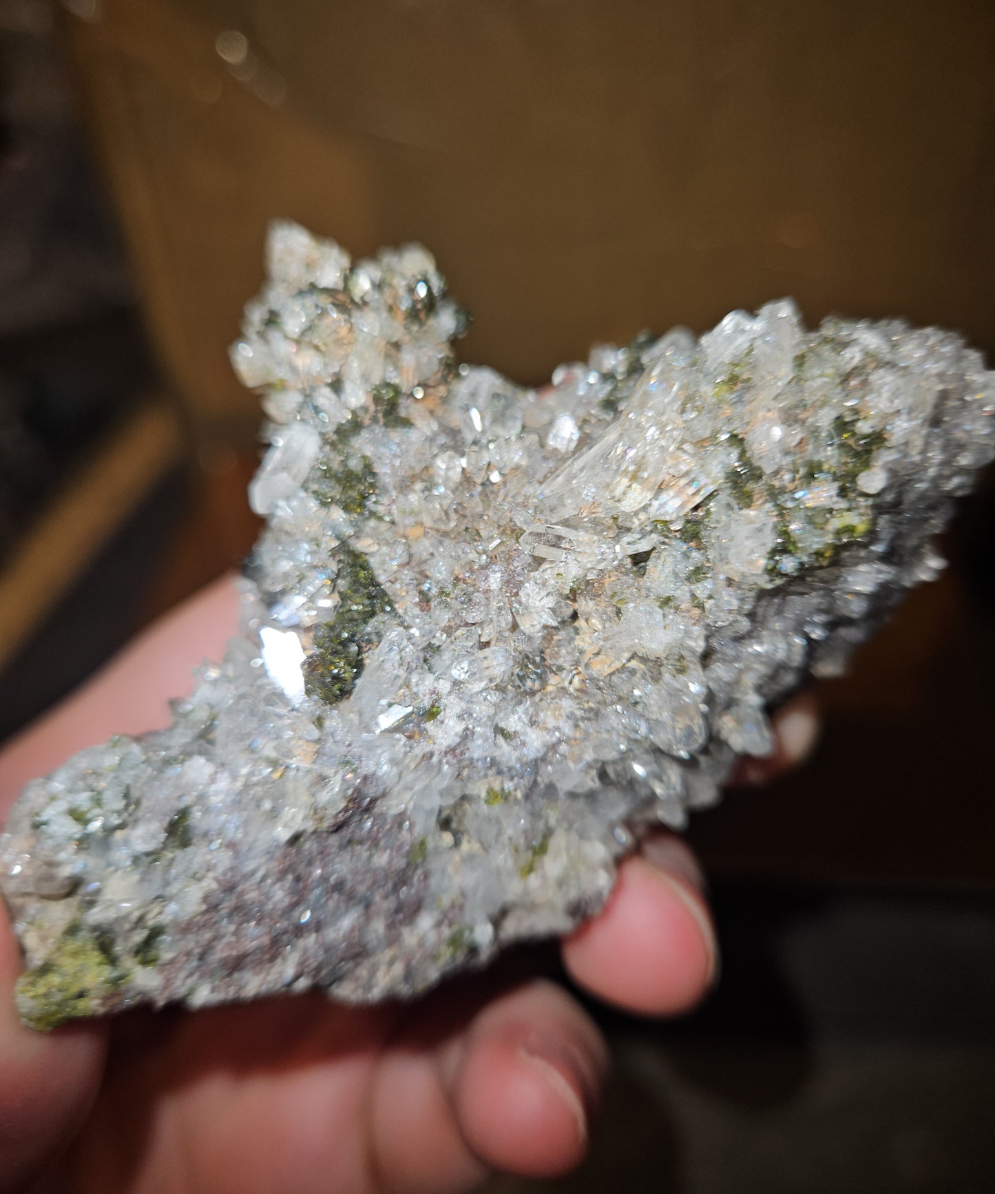 Rare Garden Quartz Cluster