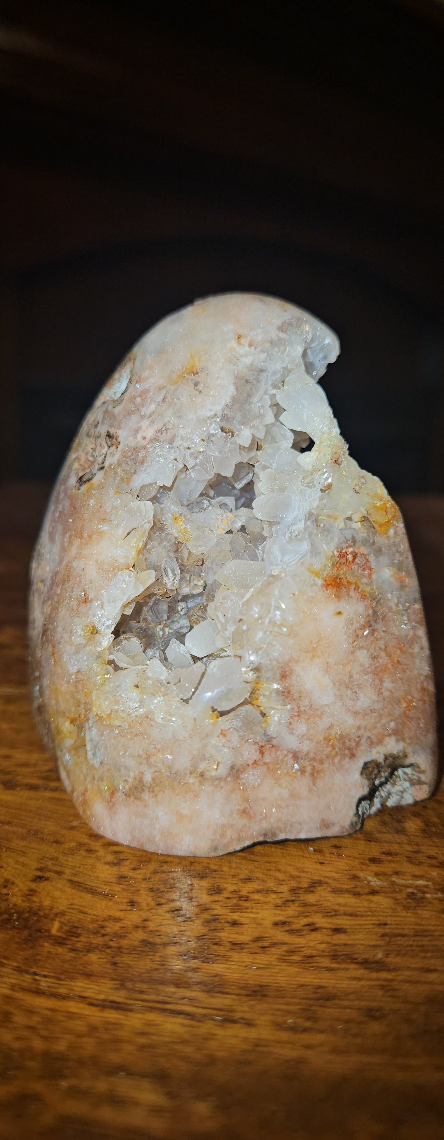 Brazilian Pink Amethyst Freeform