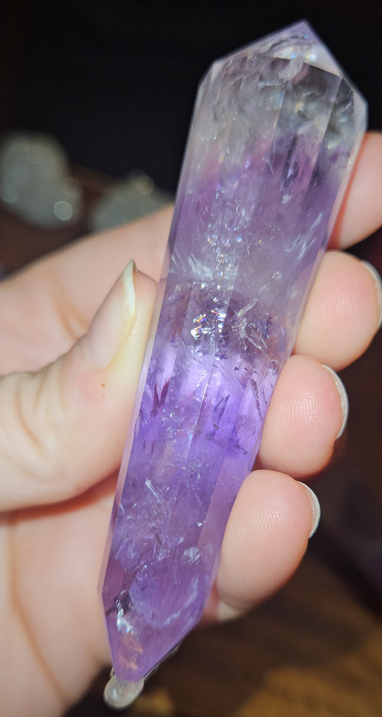Brazilian Amethyst Vogel