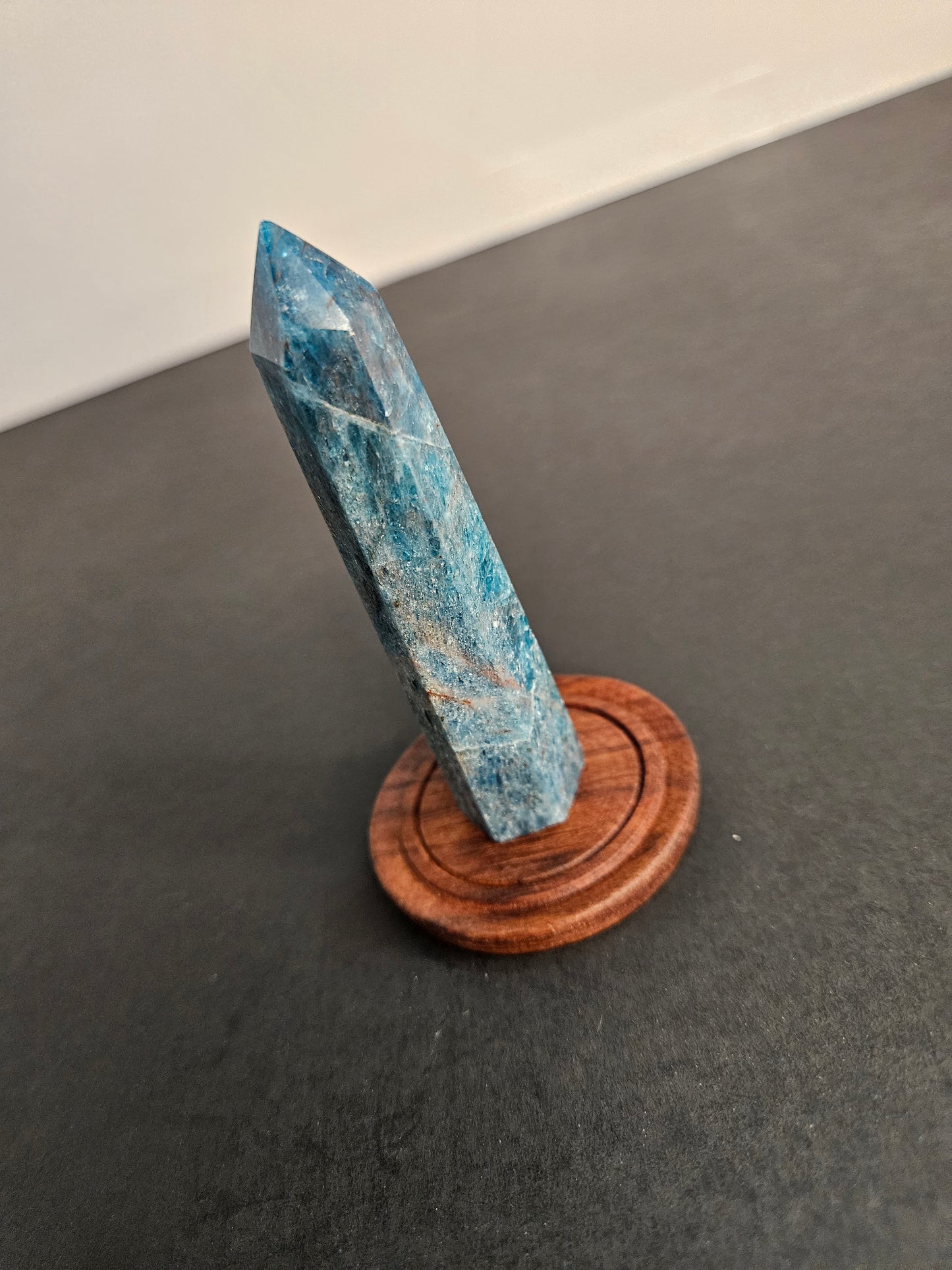 Blue Apatite