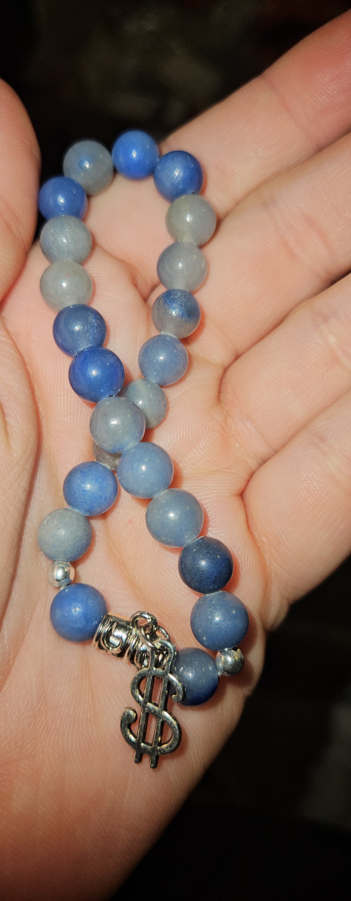 Blue Aventurine Bracelet