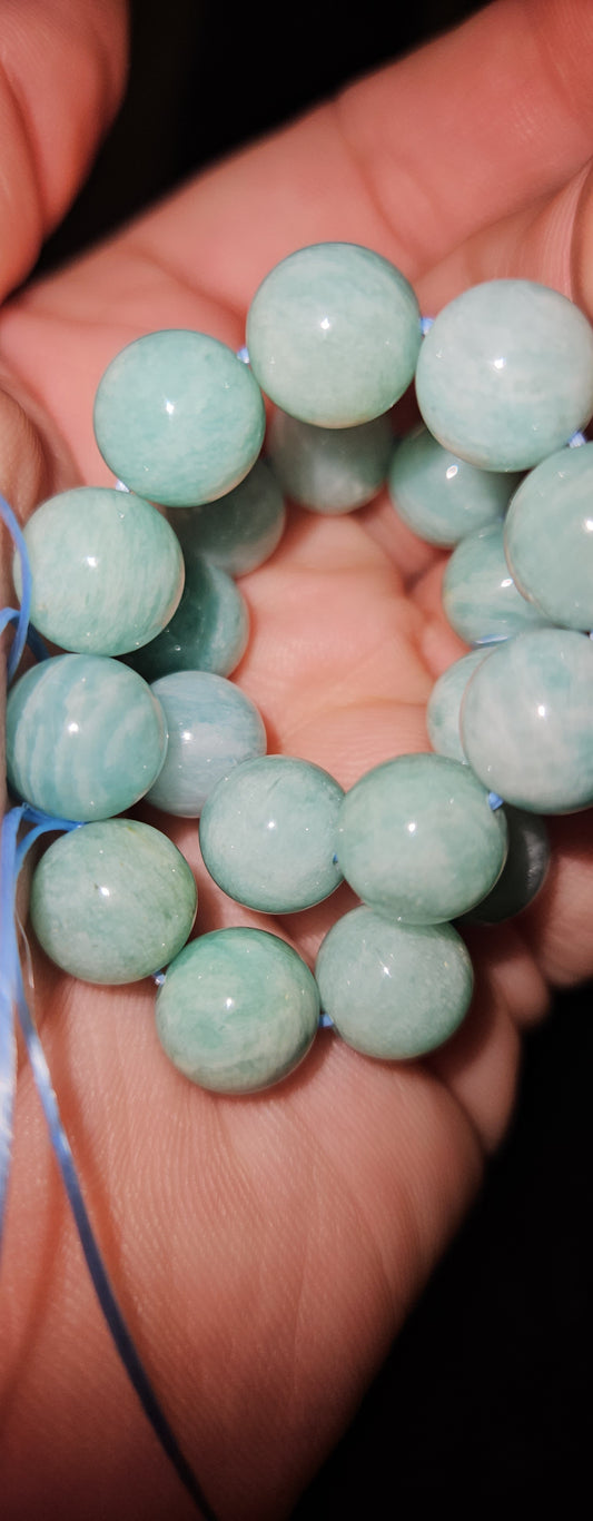 Amazonite Bracelet (AAA Grade)