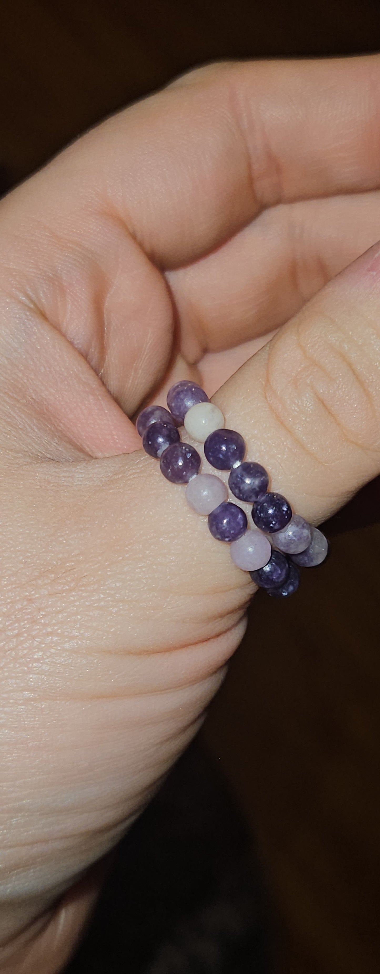 Crystal Rings (Many materials)