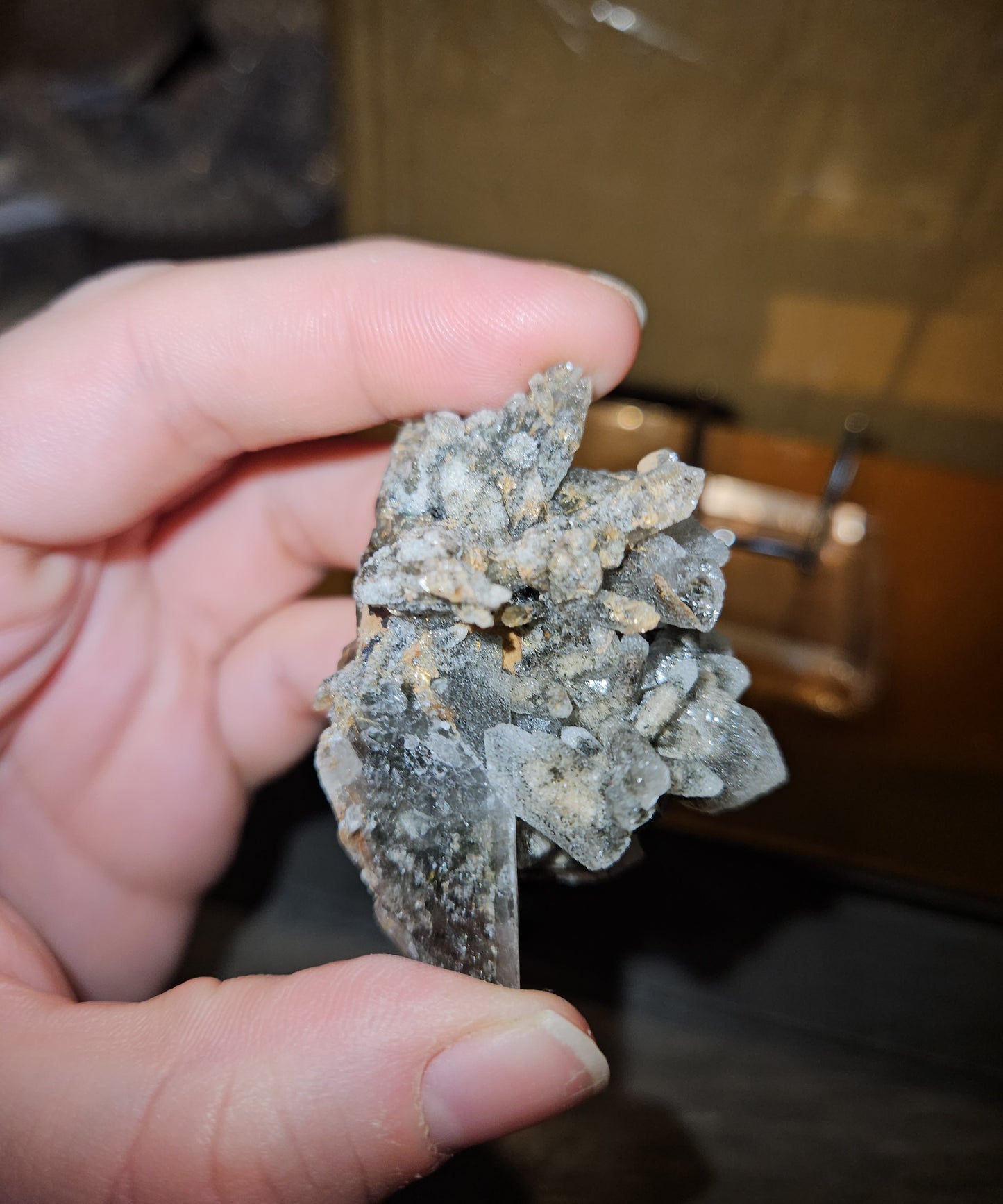 Rare Garden Quartz Cluster