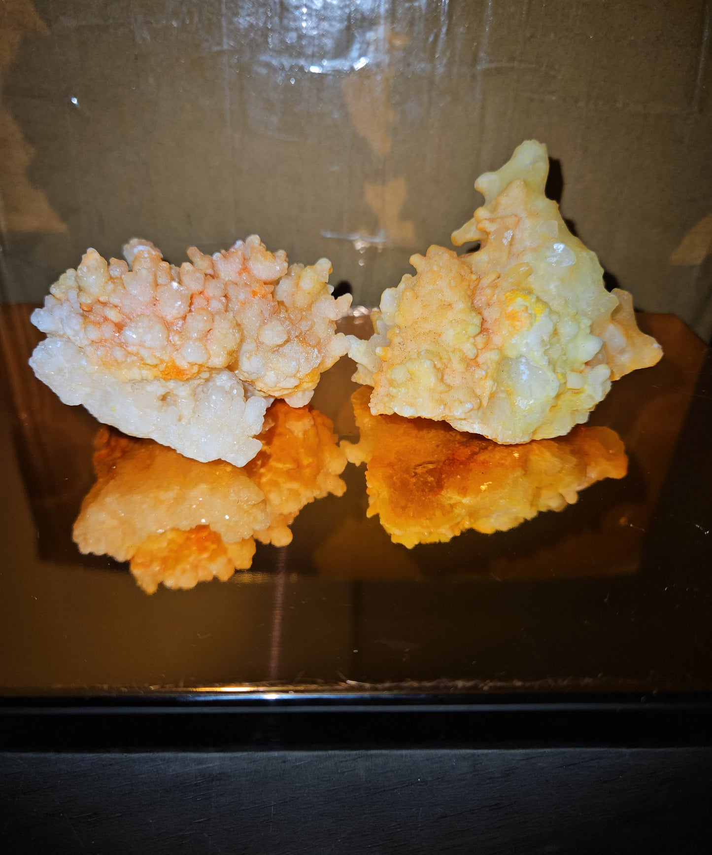 Popcorn Calcite Mineral