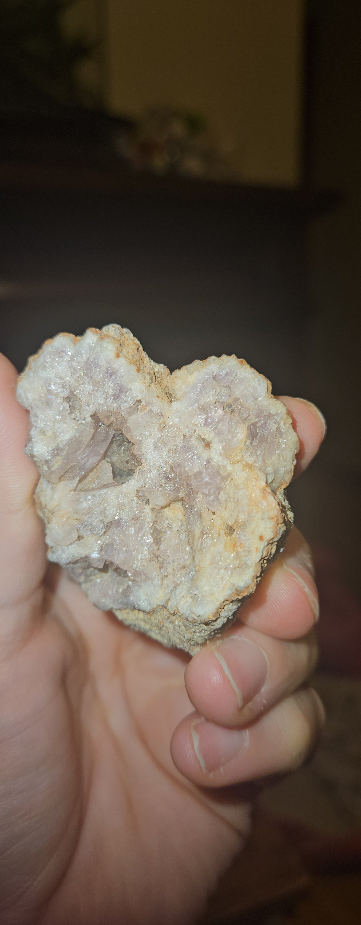 Pink Amethyst Geode