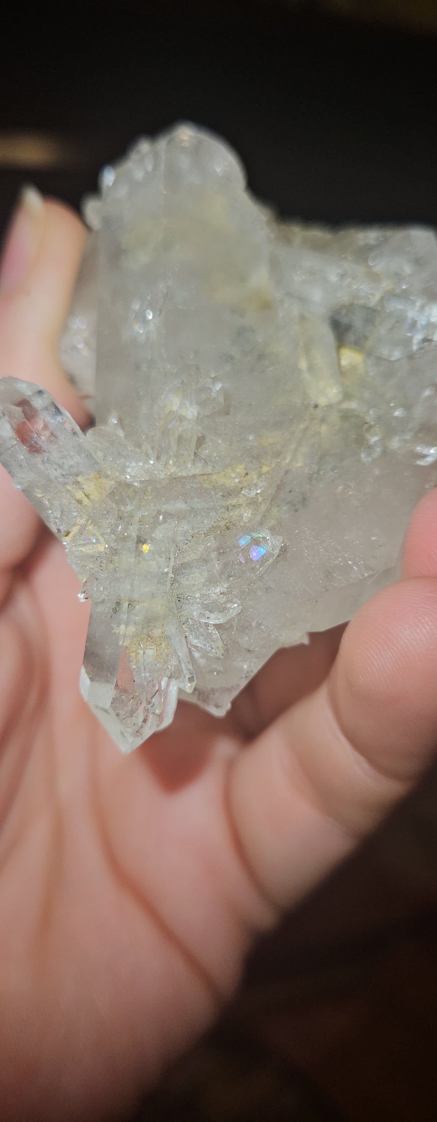 Brazilian Quartz Clusters